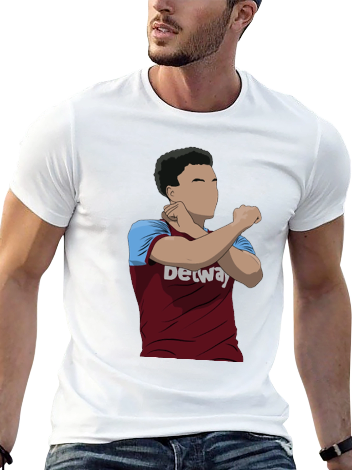 West Ham United Inspired T-Shirt - Modern Design