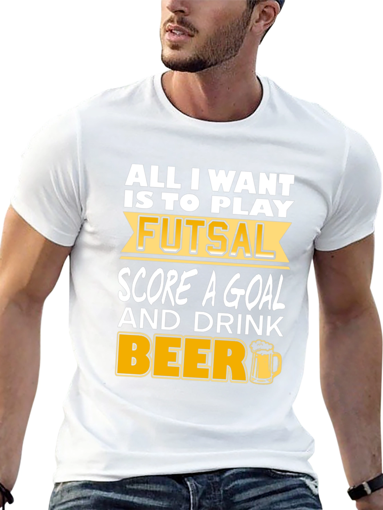 Futsal Score Beer T-Shirt
