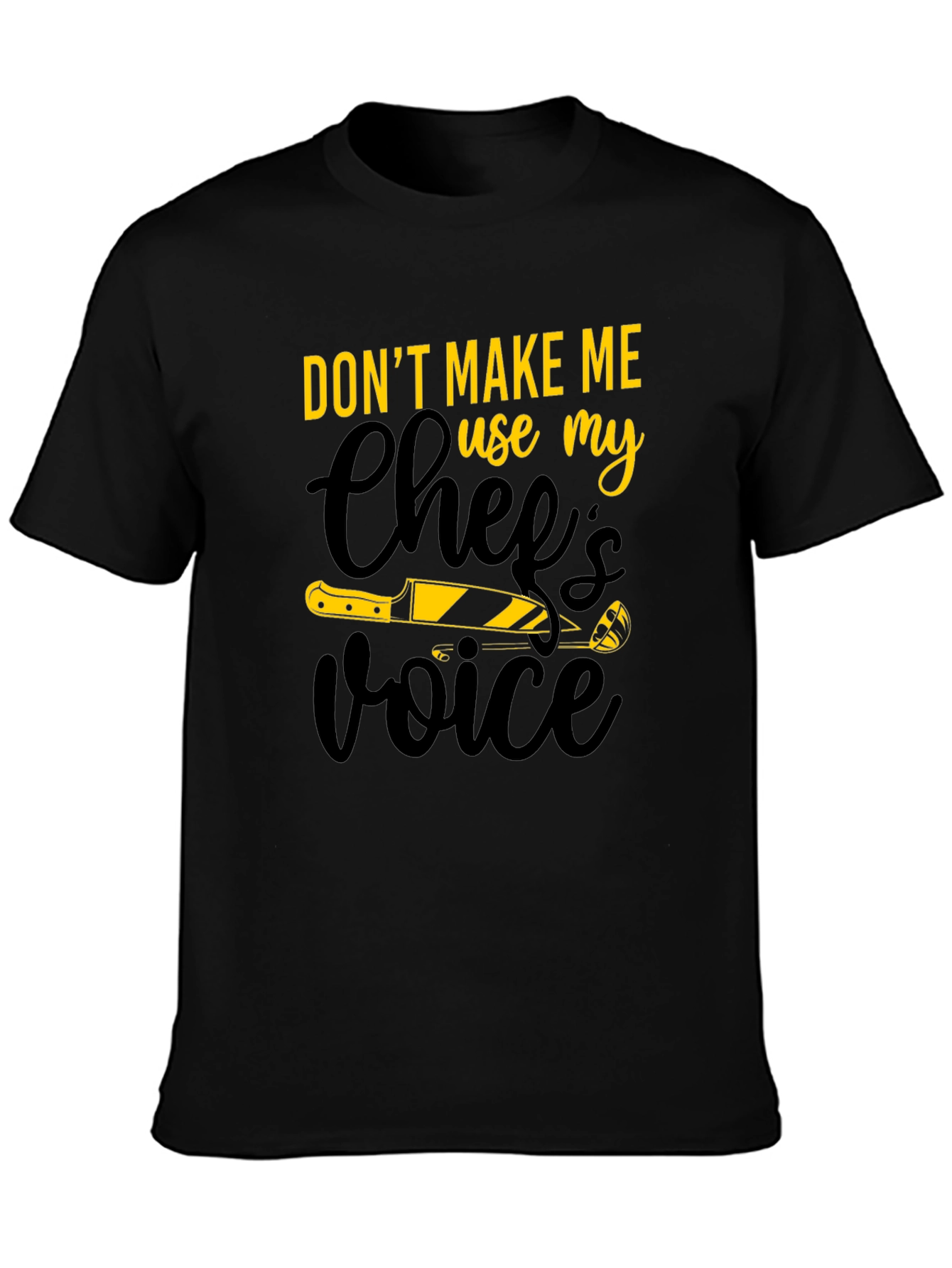 Chefs Voice Graphic Tee - Funny Kitchen T-Shirt