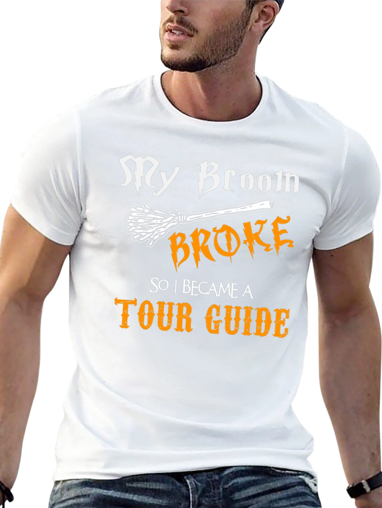 Funny Halloween Tour Guide T-Shirt