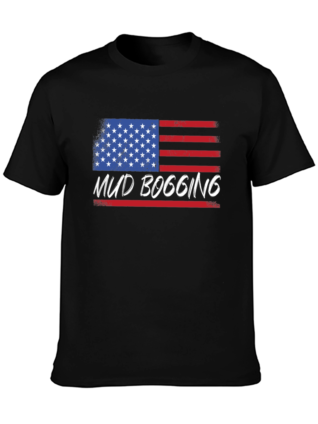 Mud Bogging American Flag T-Shirt