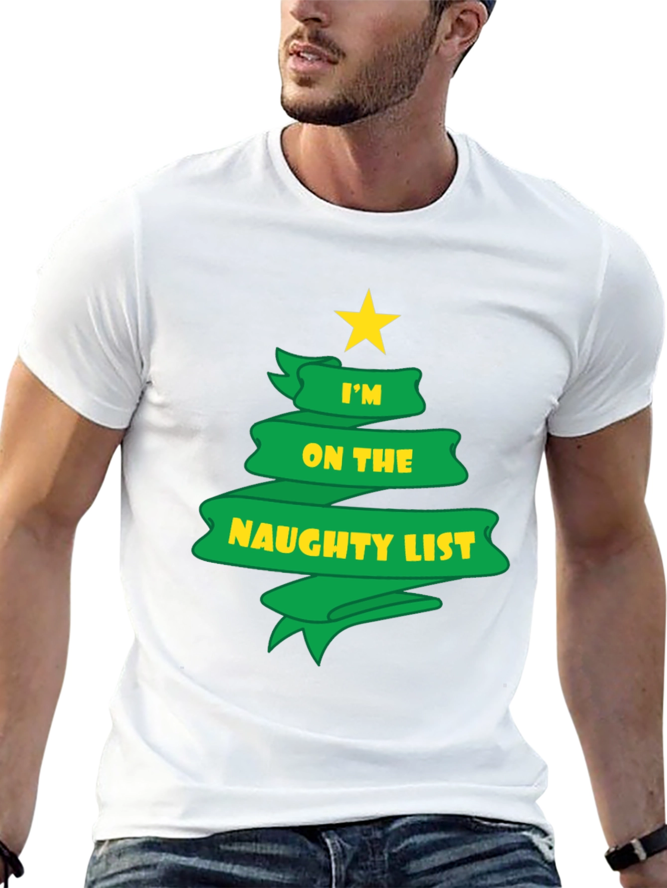 Naughty List Christmas T-Shirt