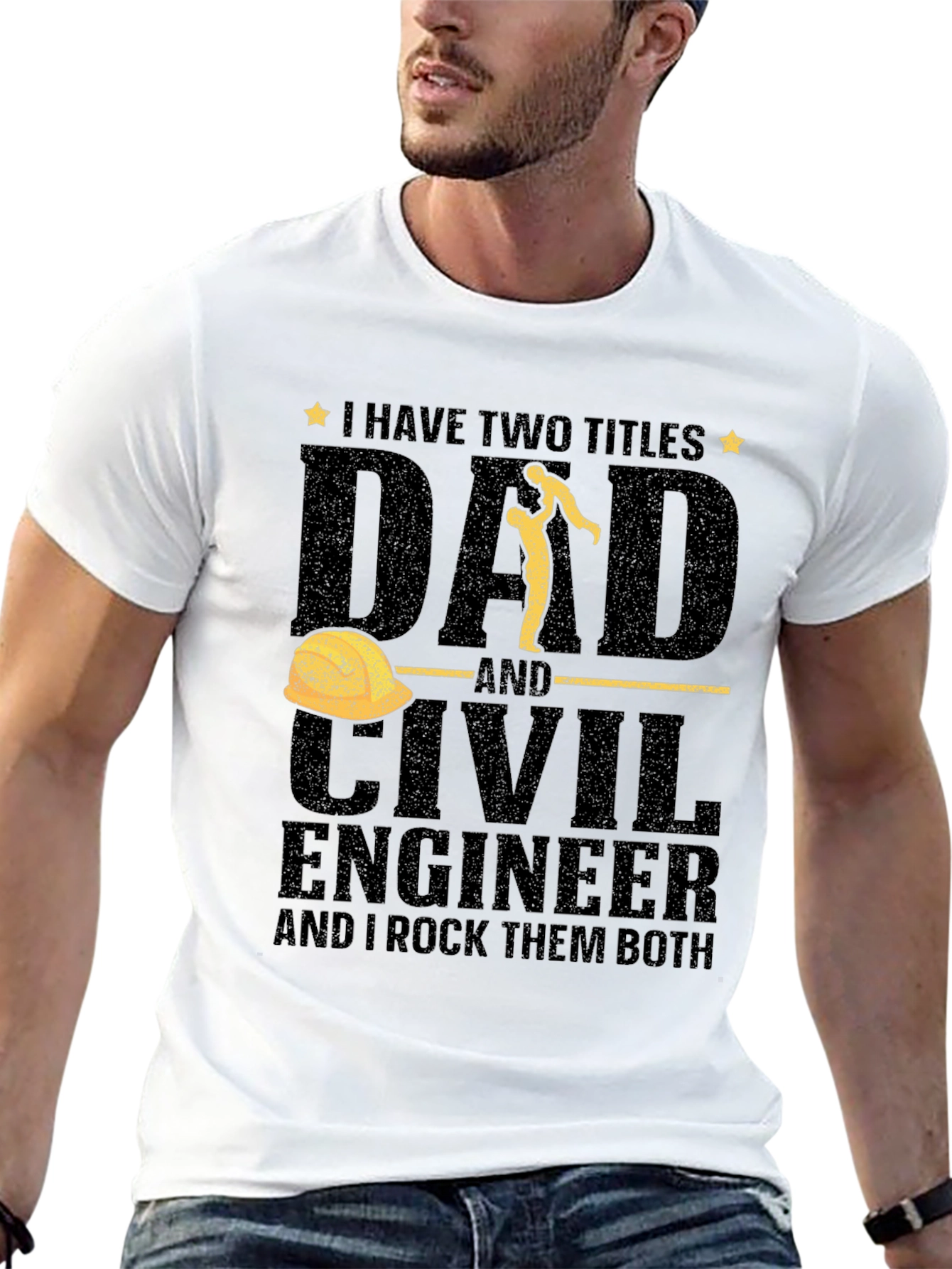 Dad Civil Engineer T-Shirt