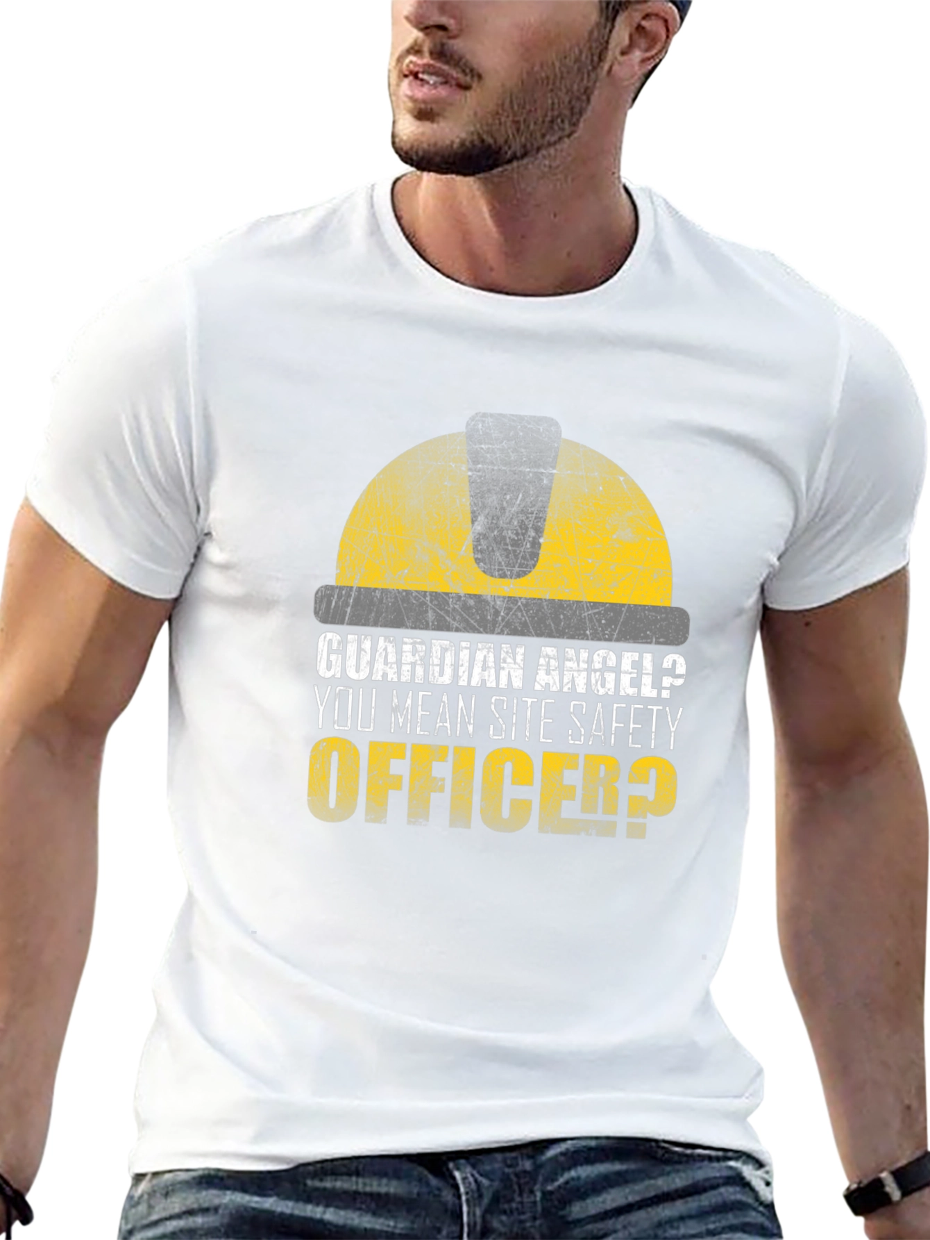 Guardian Angel Site Safety Officer T-Shirt