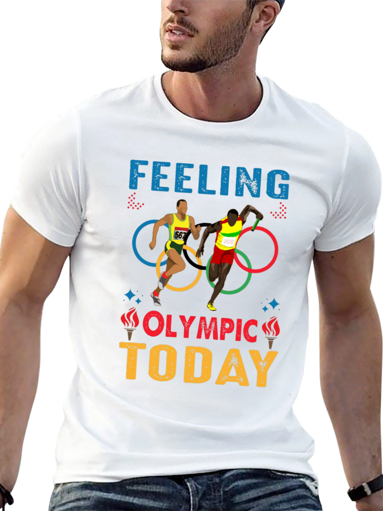 Feeling Olympic Today T-Shirt