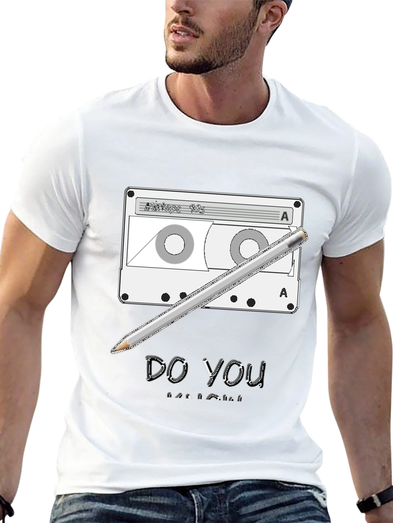 Mixtape 80s Retro T-Shirt