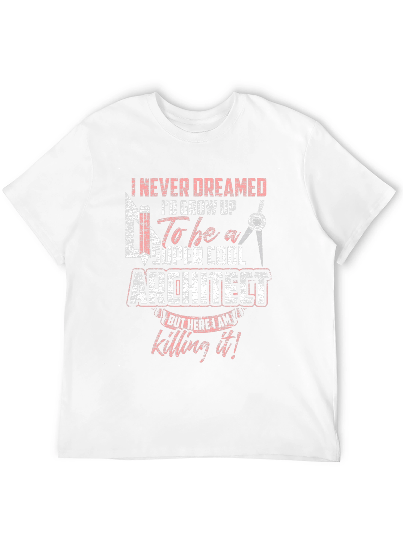 Super Cool Architect Graphic T-Shirt