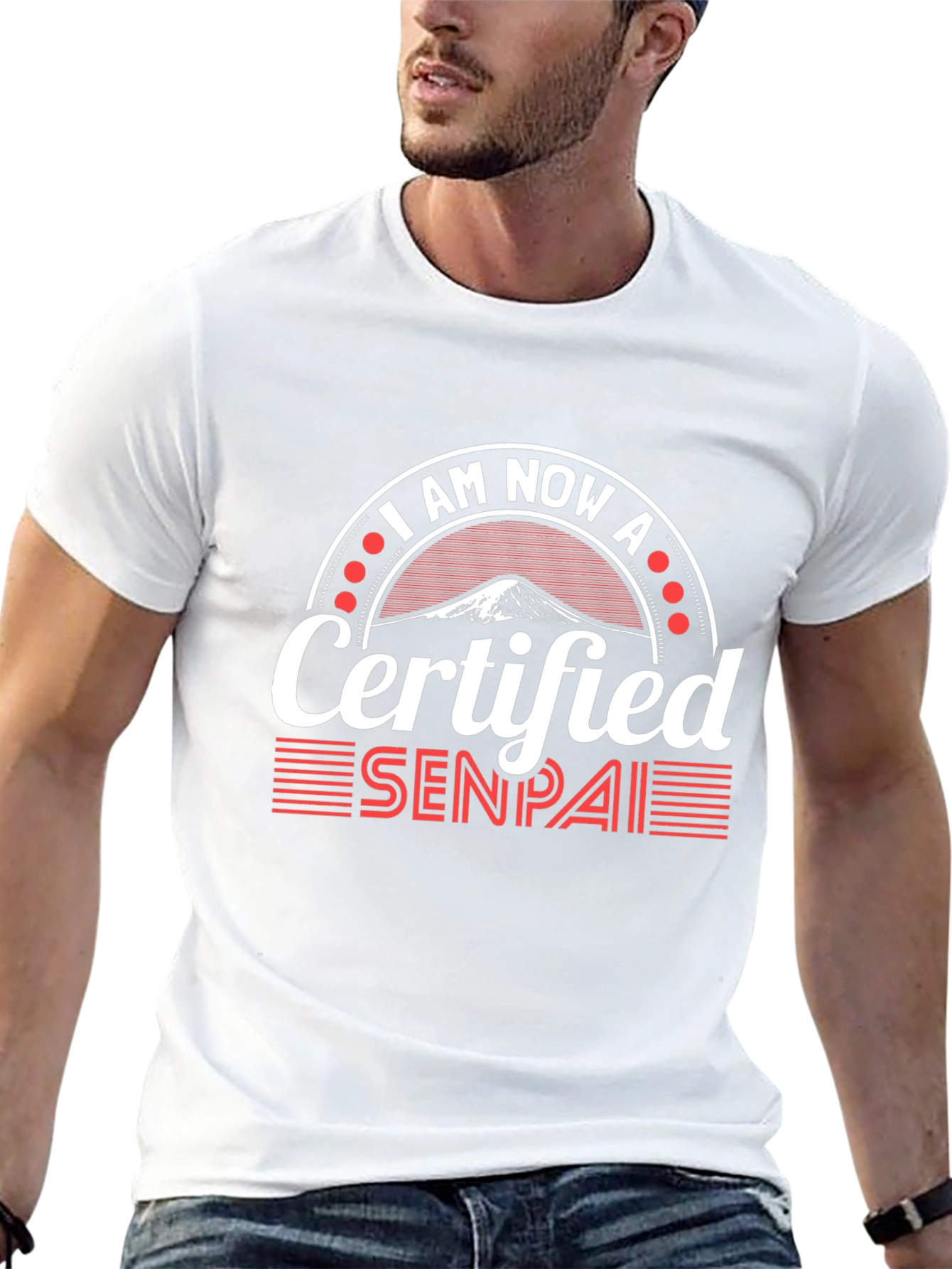 Certified Senpai T-Shirt - Anime Style