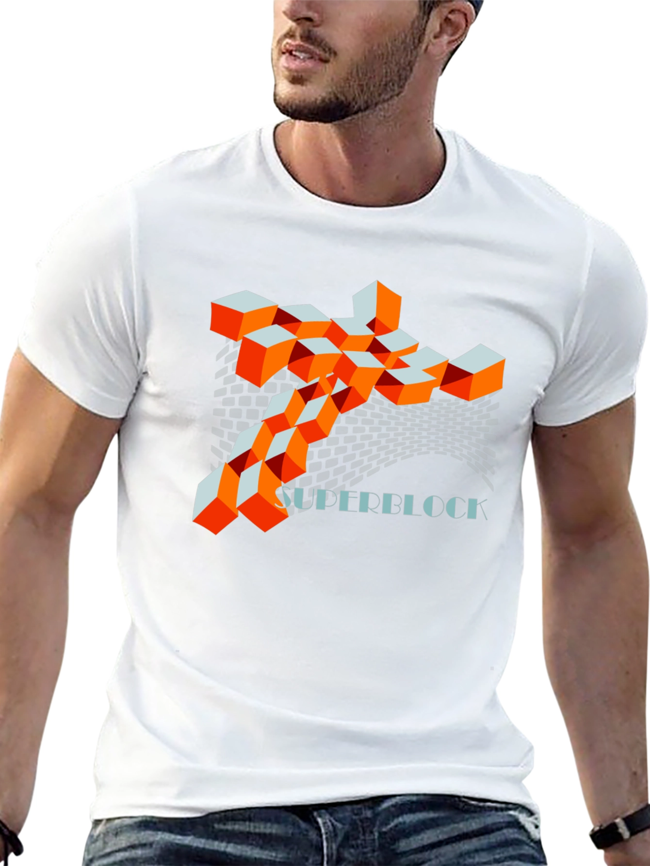 Superblock Graphic Tee