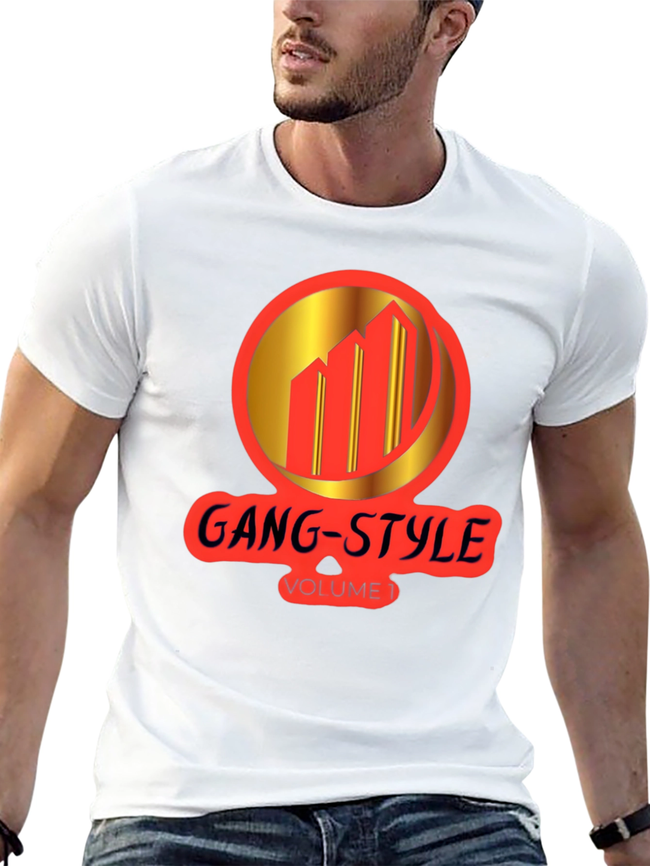 Gang-Style Volume 1 Black T-Shirt