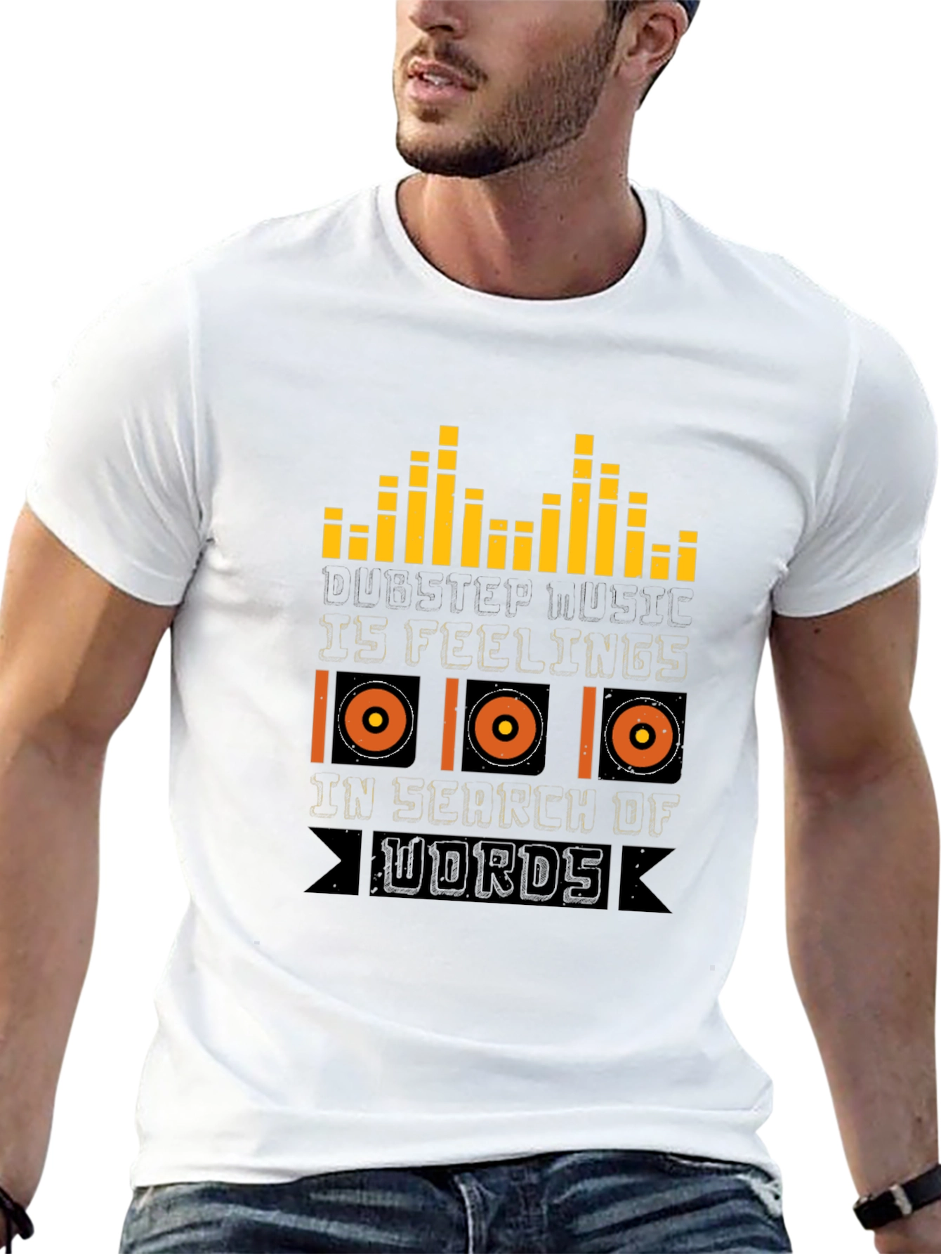 Dubstep Music Feelings T-Shirt