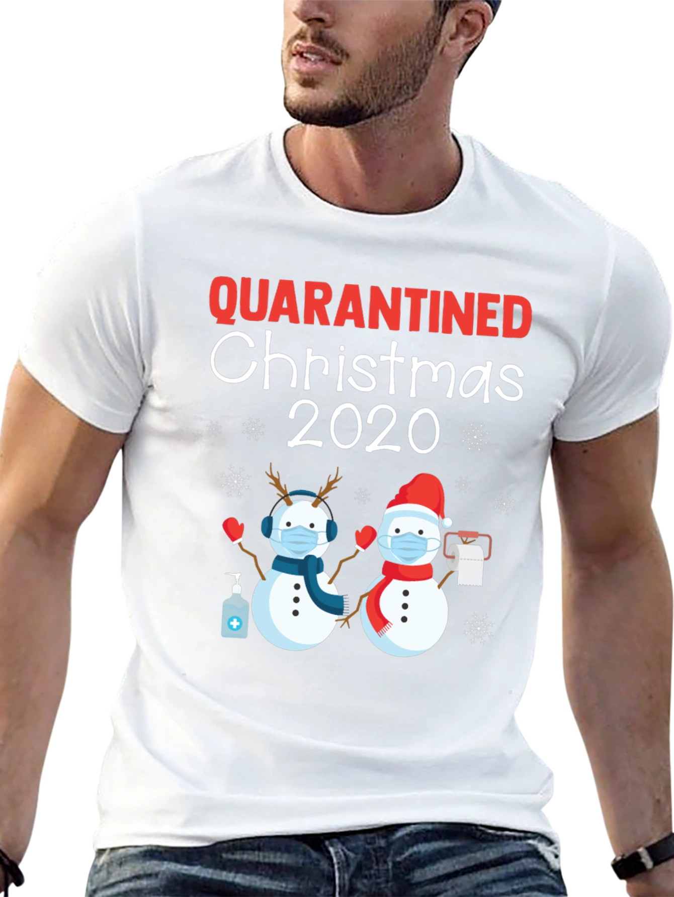 Quarantined Christmas 2020 T-Shirt