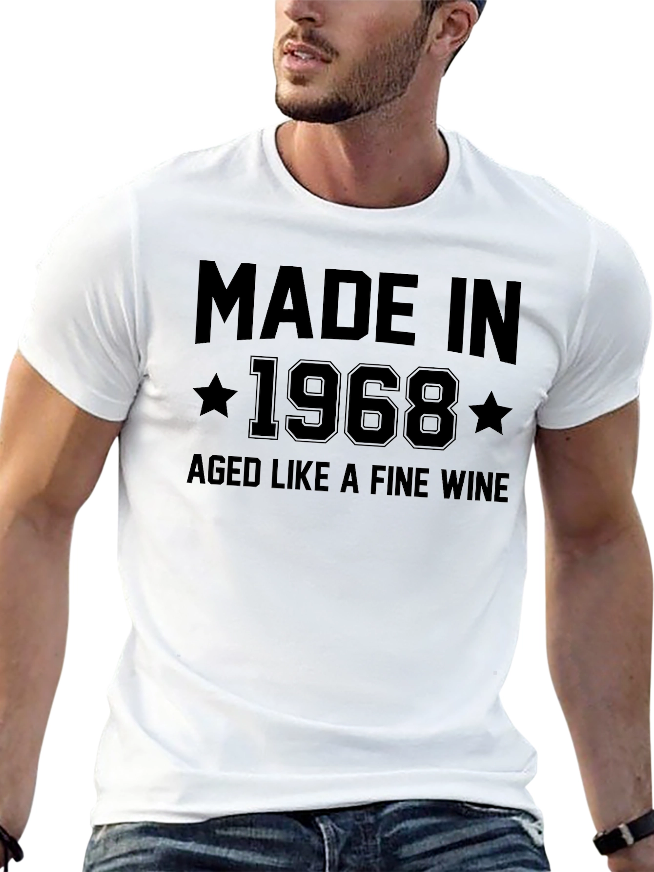 Made In 1968 Aged Like Fine Wine T-Shirt