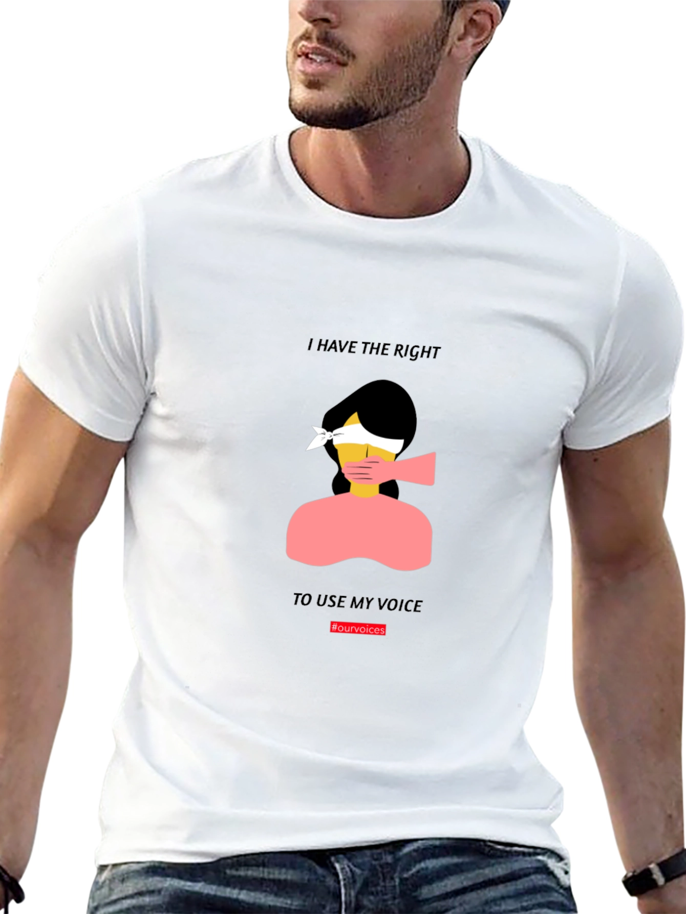 Empowering Our Voices Graphic T-Shirt