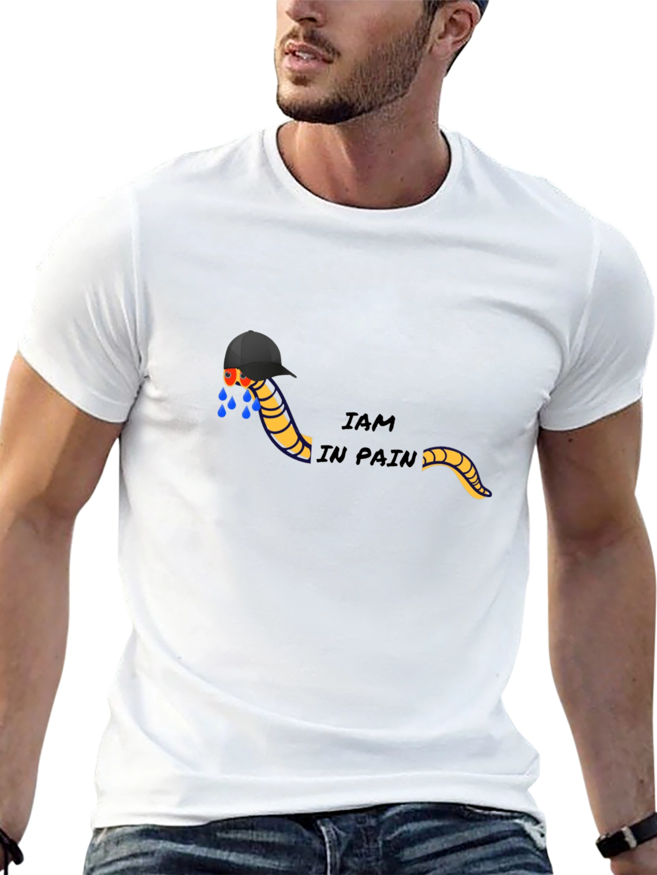 I Am In Pain Graphic Tee