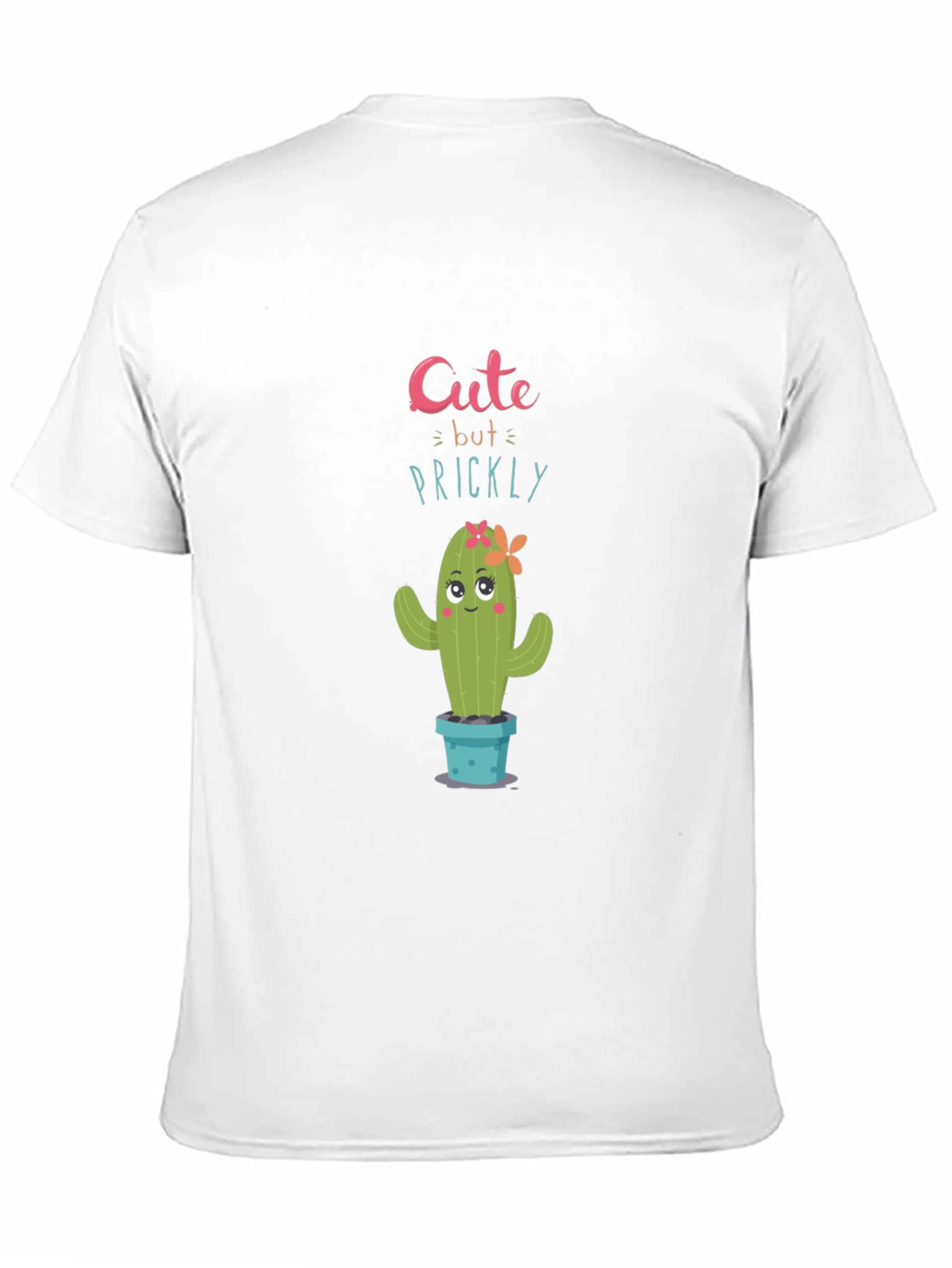 Cute But Prickly Cactus Graphic T-Shirt