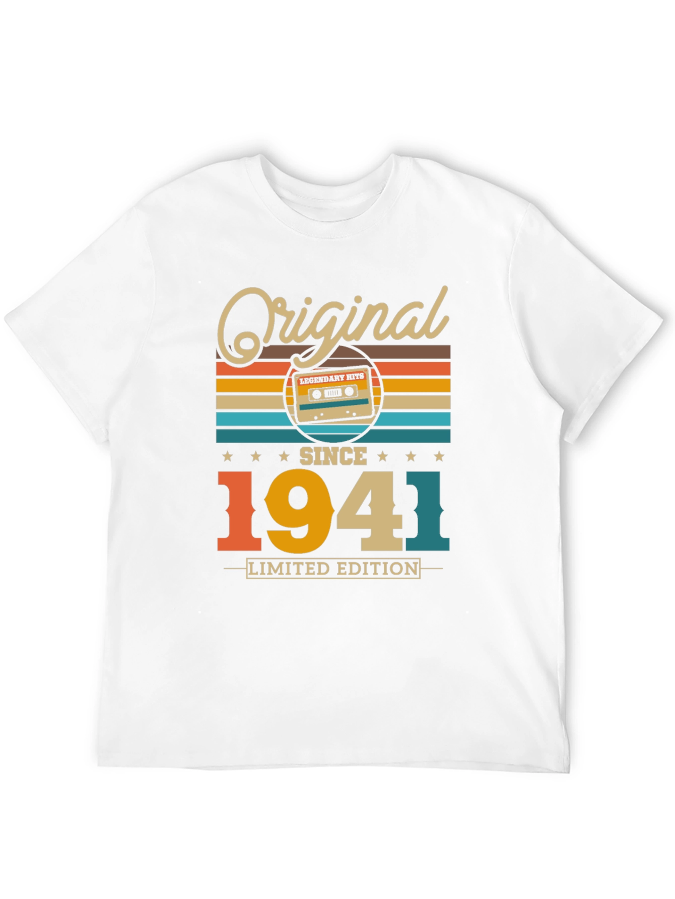 Original 1941 Limited Edition Cassette Tape T-Shirt