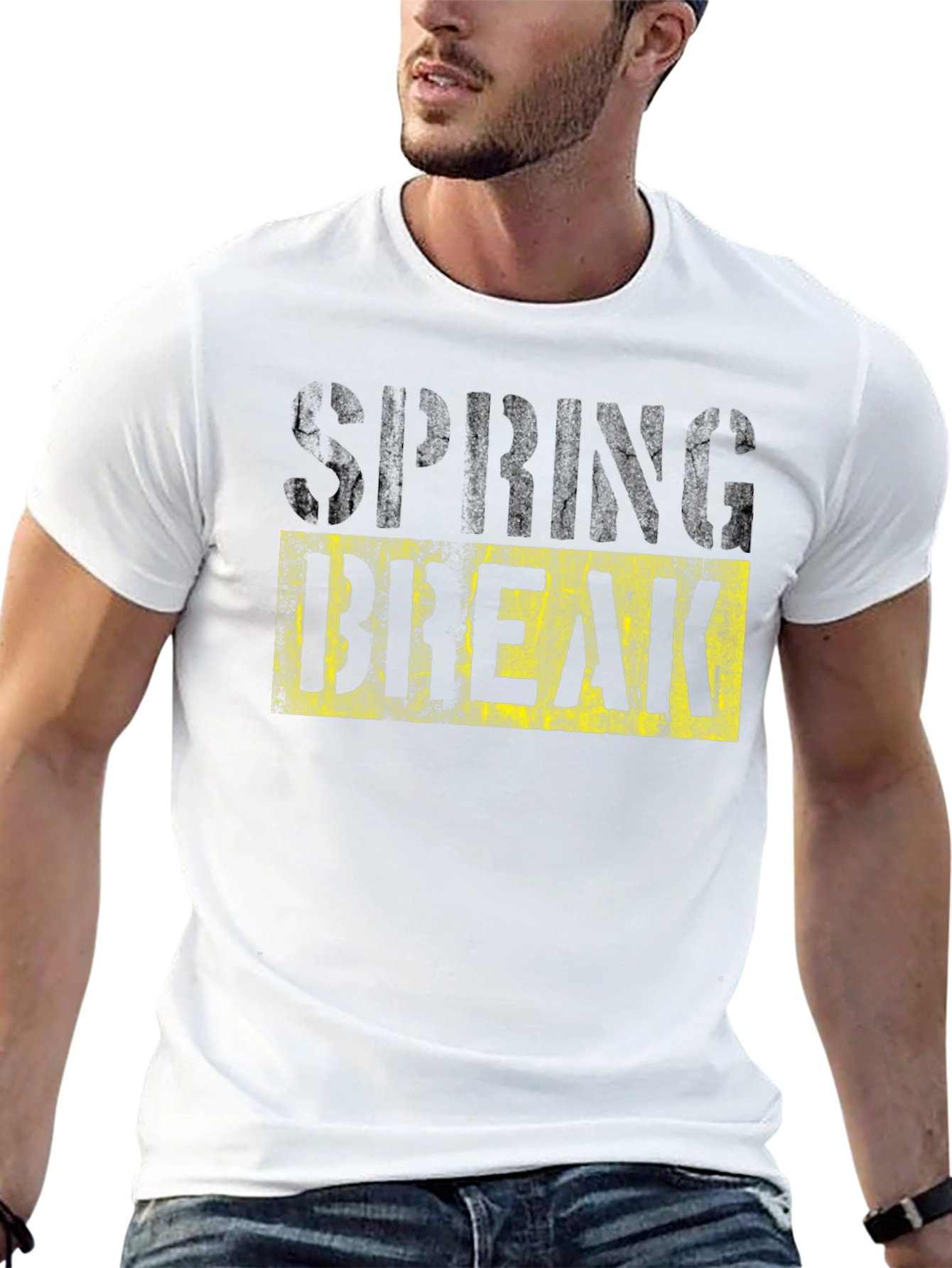 Spring Break Graphic T-Shirt - Vacation Ready!