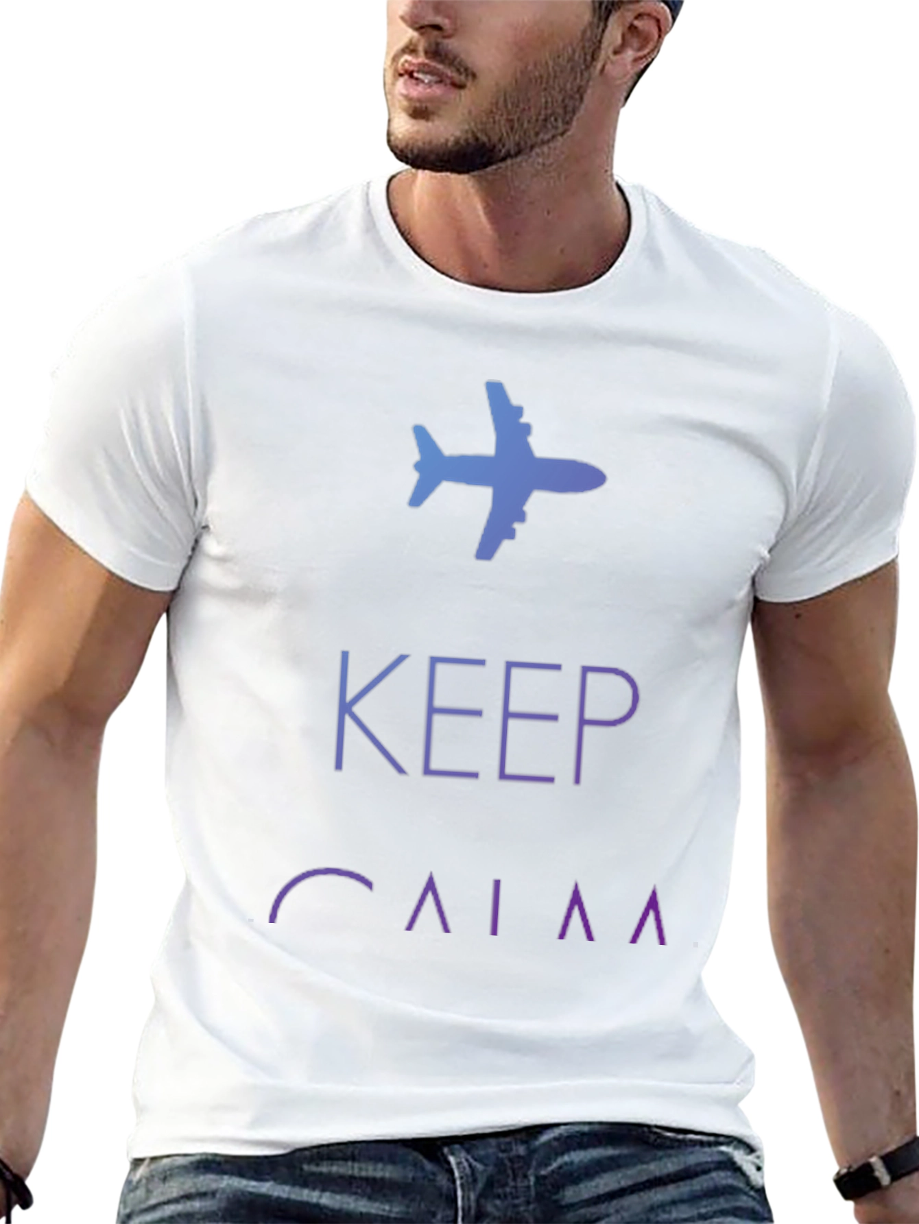 Keep Calm Travel T-Shirt