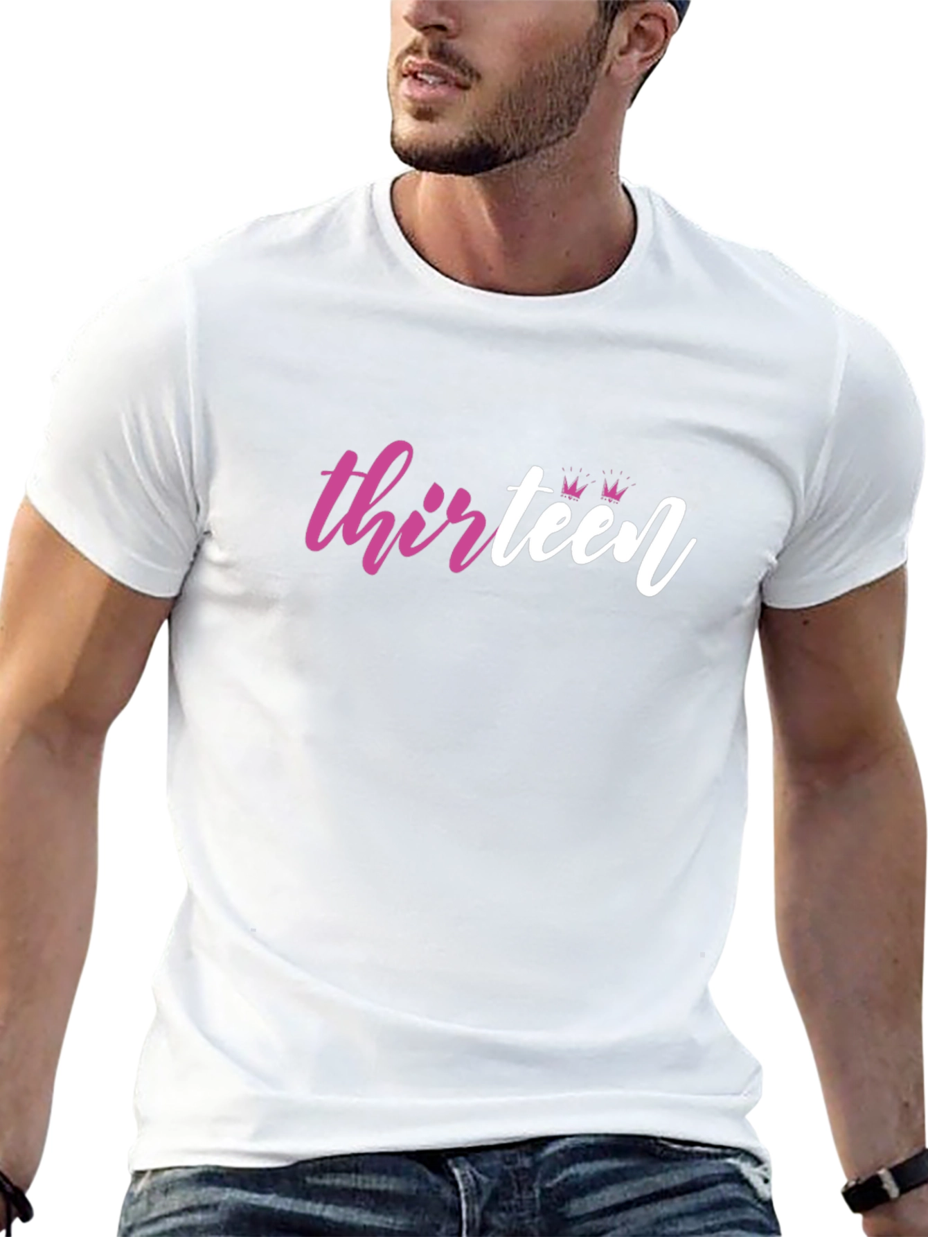 Thirteen Crown Graphic Tee - Birthday Gift