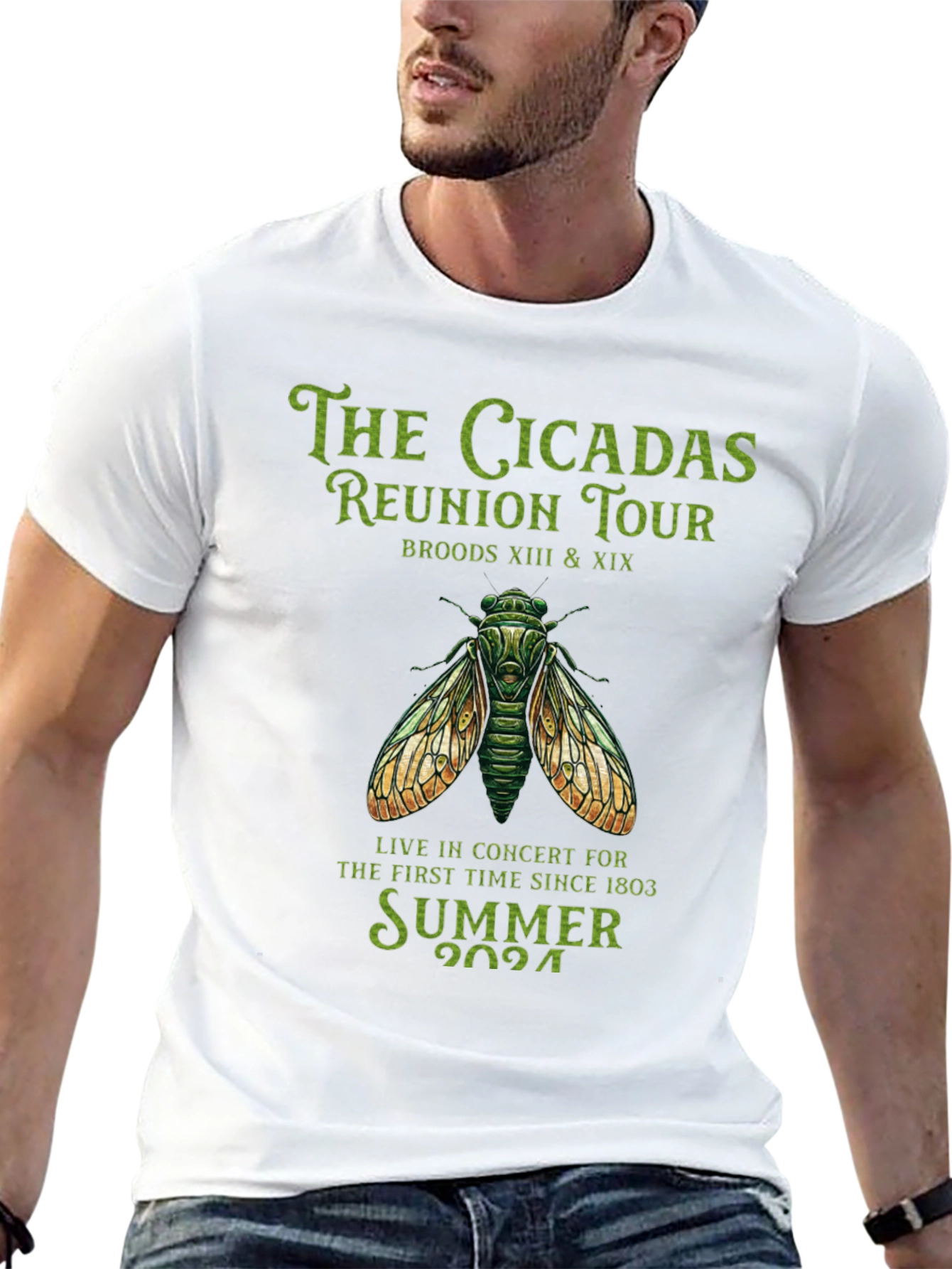 Cicadas Reunion Tour 2024 T-Shirt