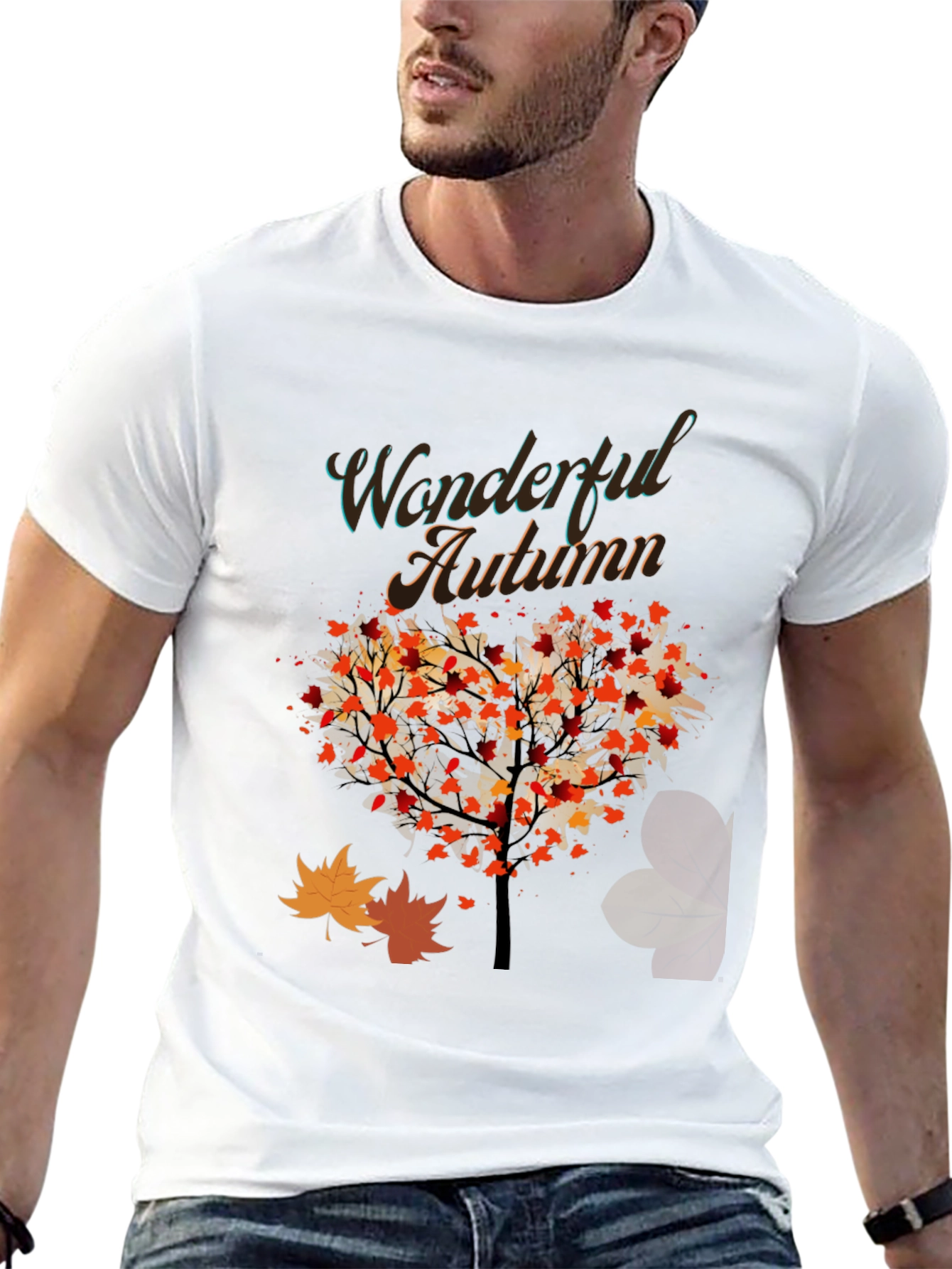 Wonderful Autumn Graphic Tee