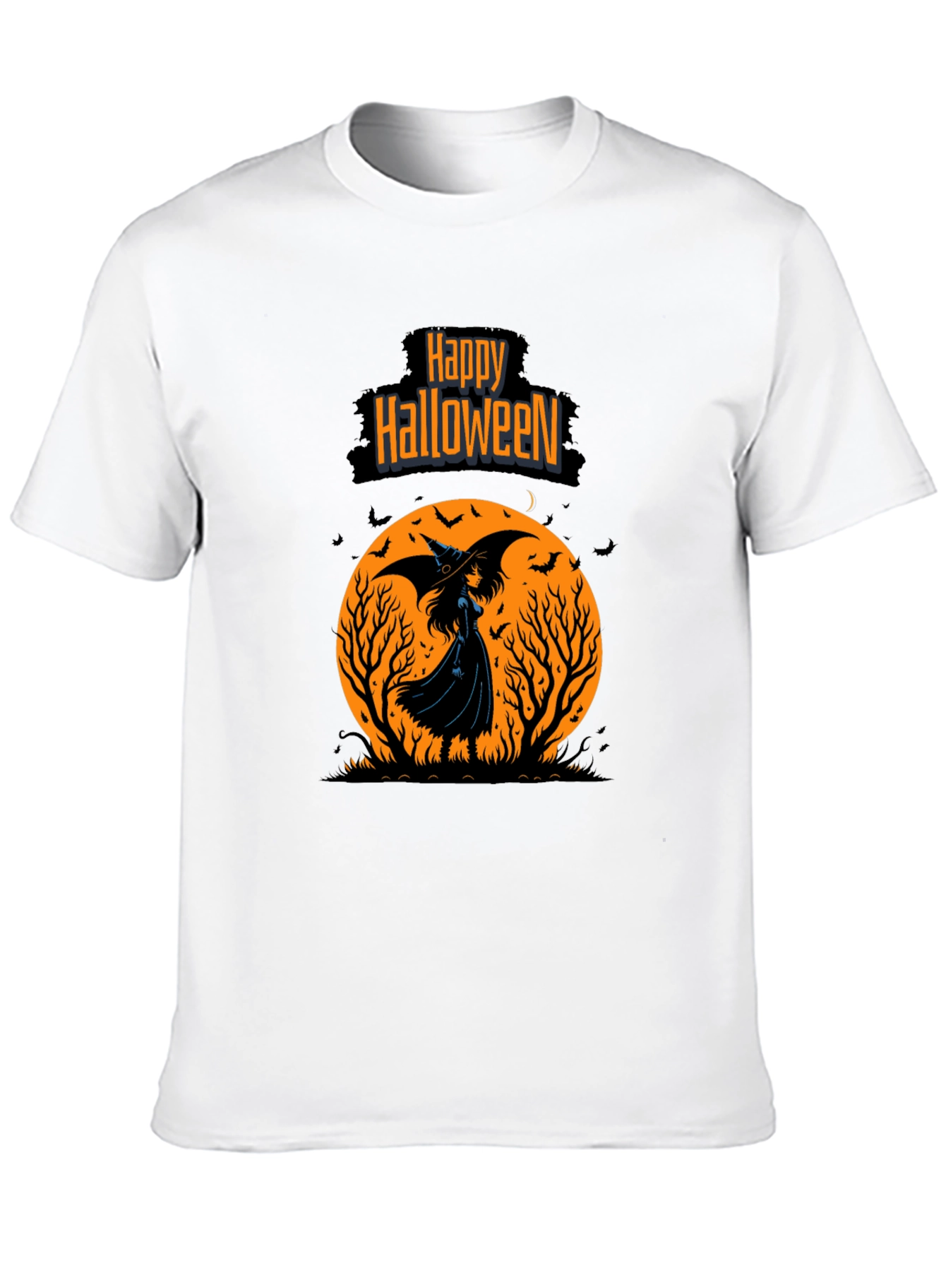 Happy Halloween Witch T-Shirt