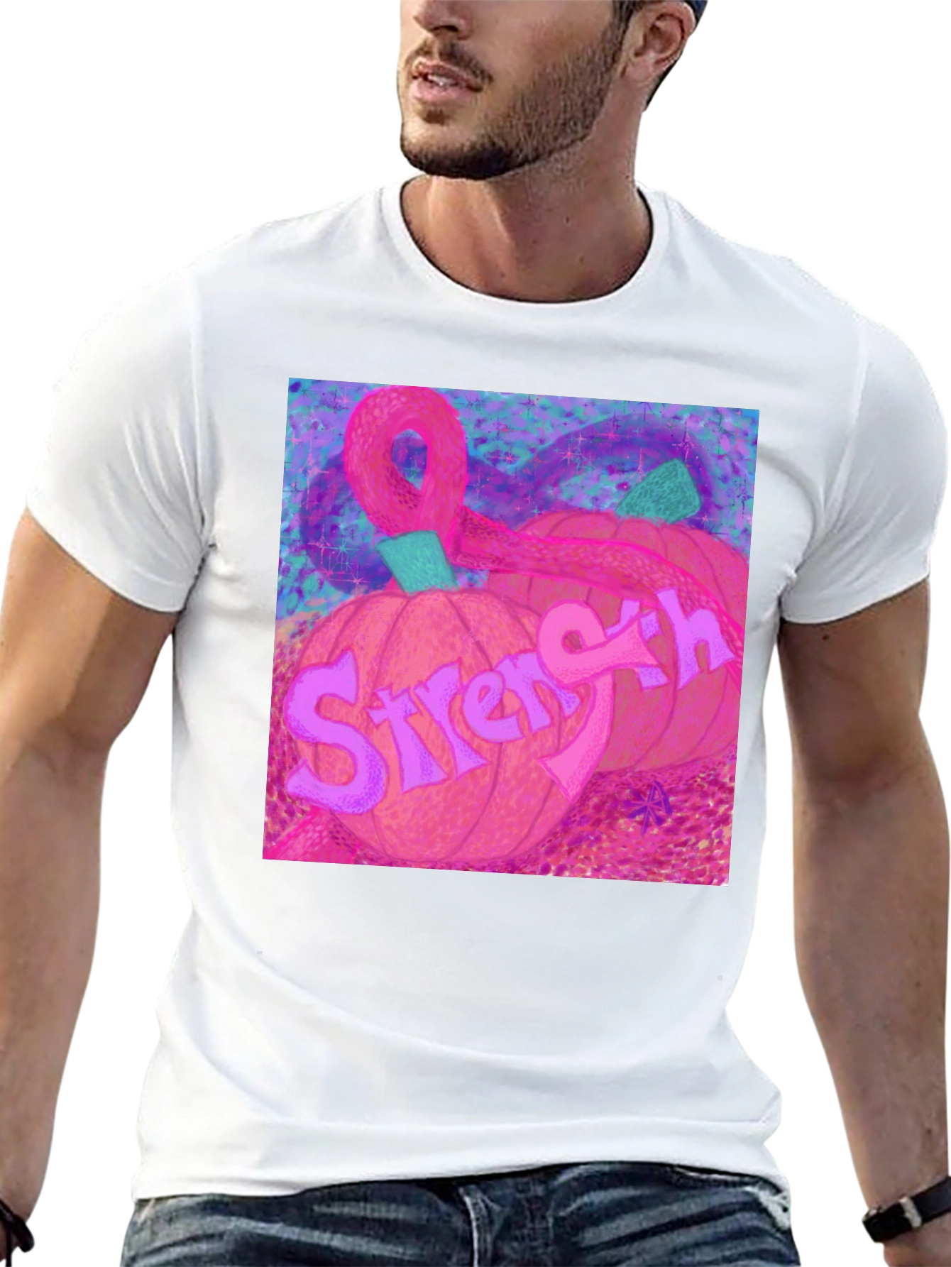 Sirens Strength Pumpkin T-Shirt