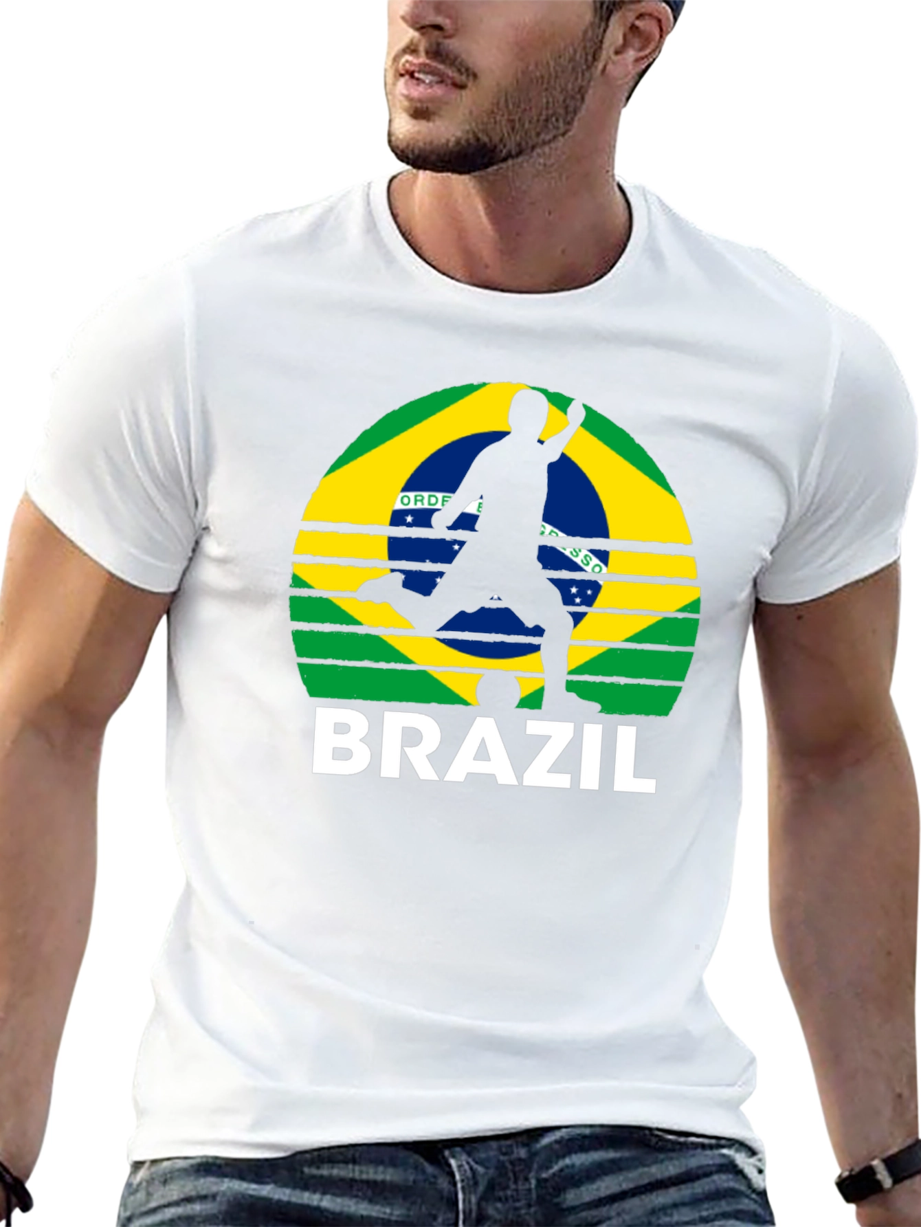 Brazil Soccer T-Shirt