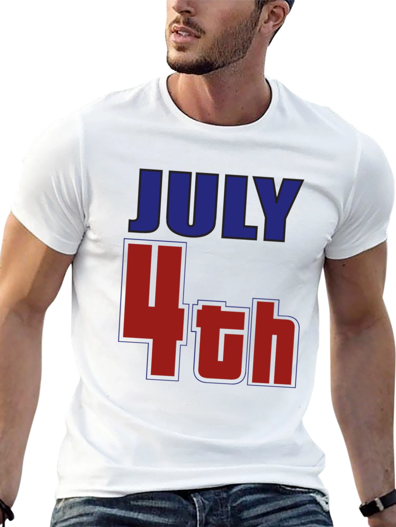 July 4th Independence Day Graphic Tee