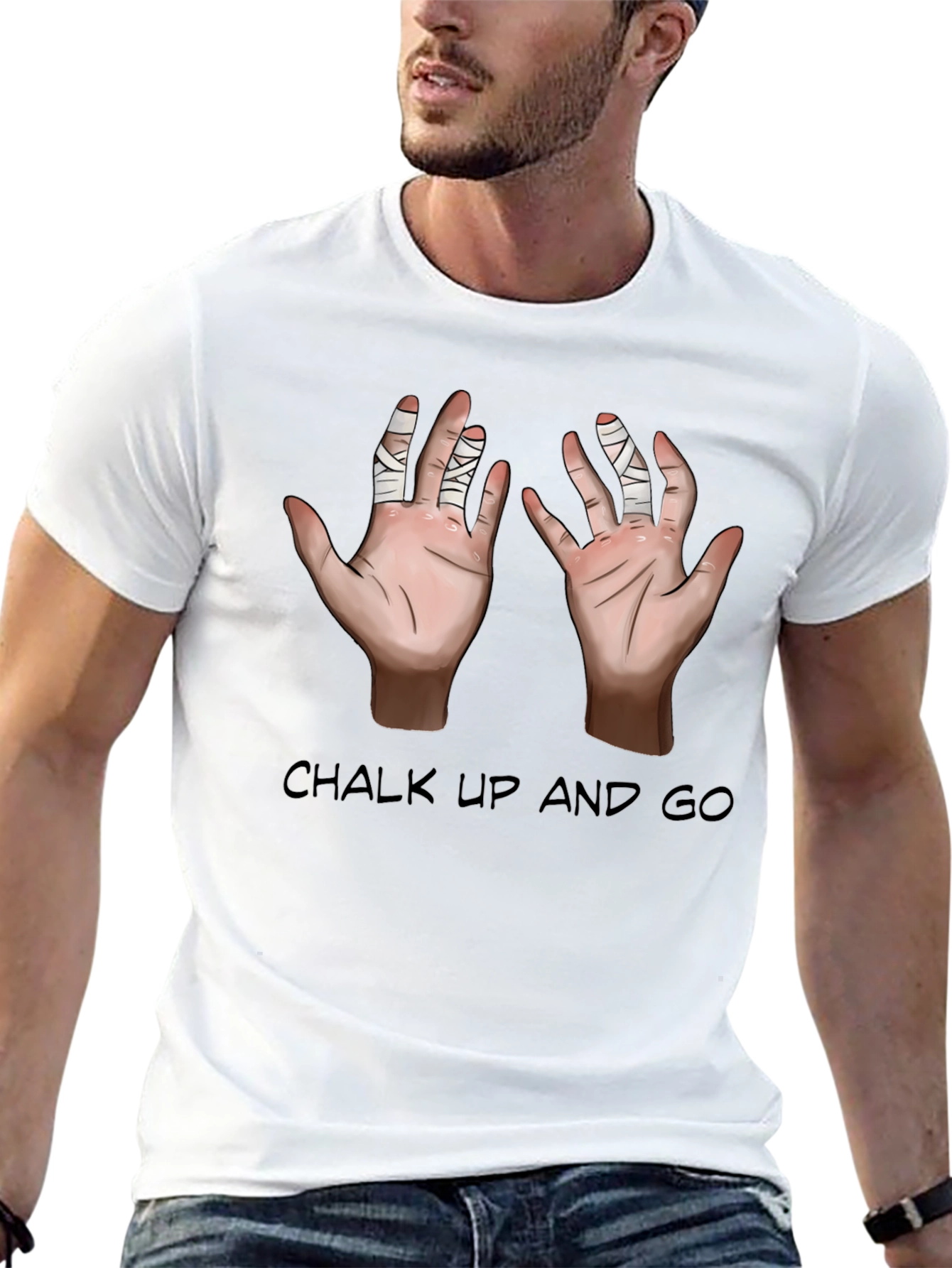 Chalk Up and Go Graphic Tee