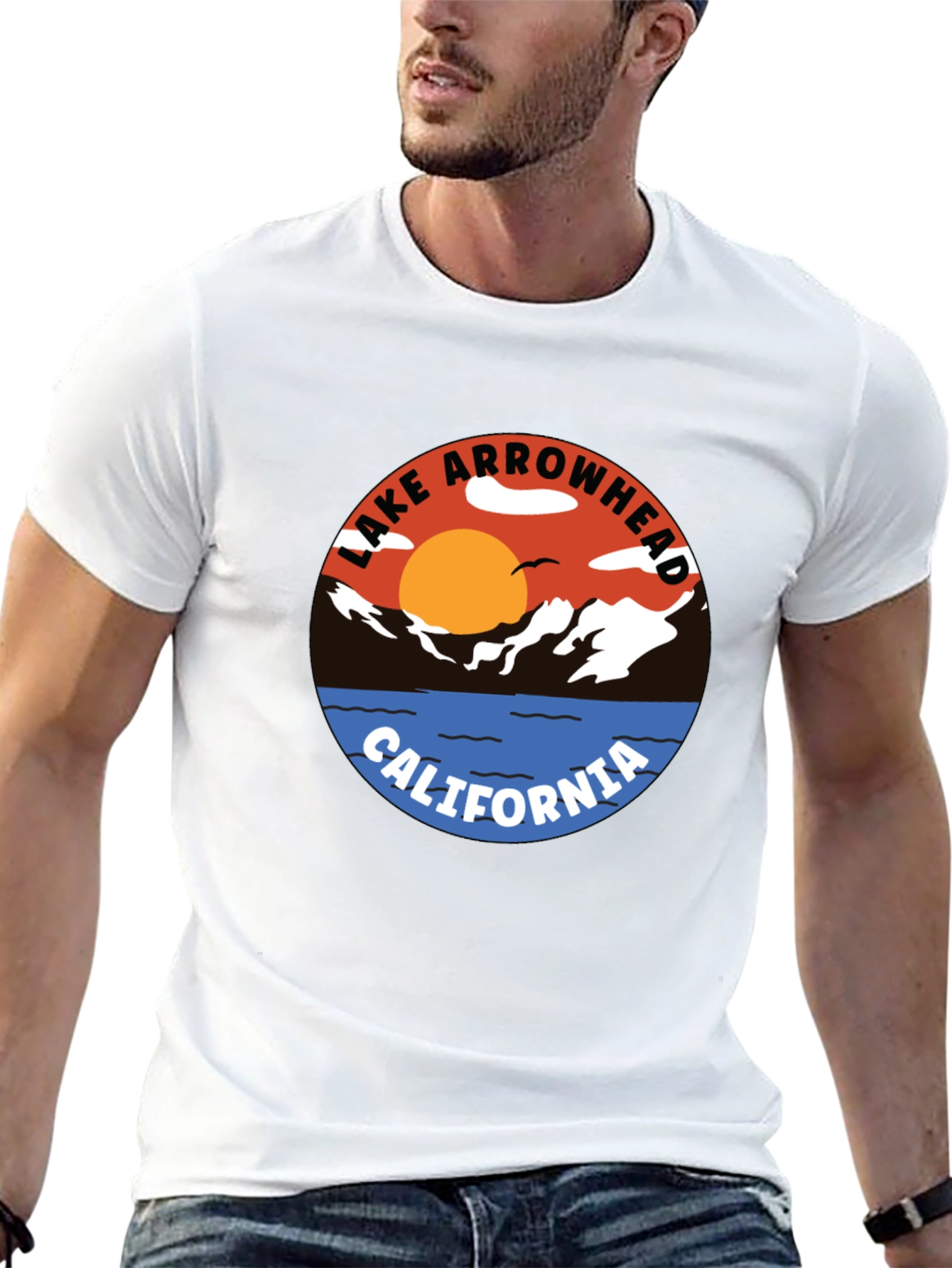 Lake Arrowhead California Graphic T-Shirt