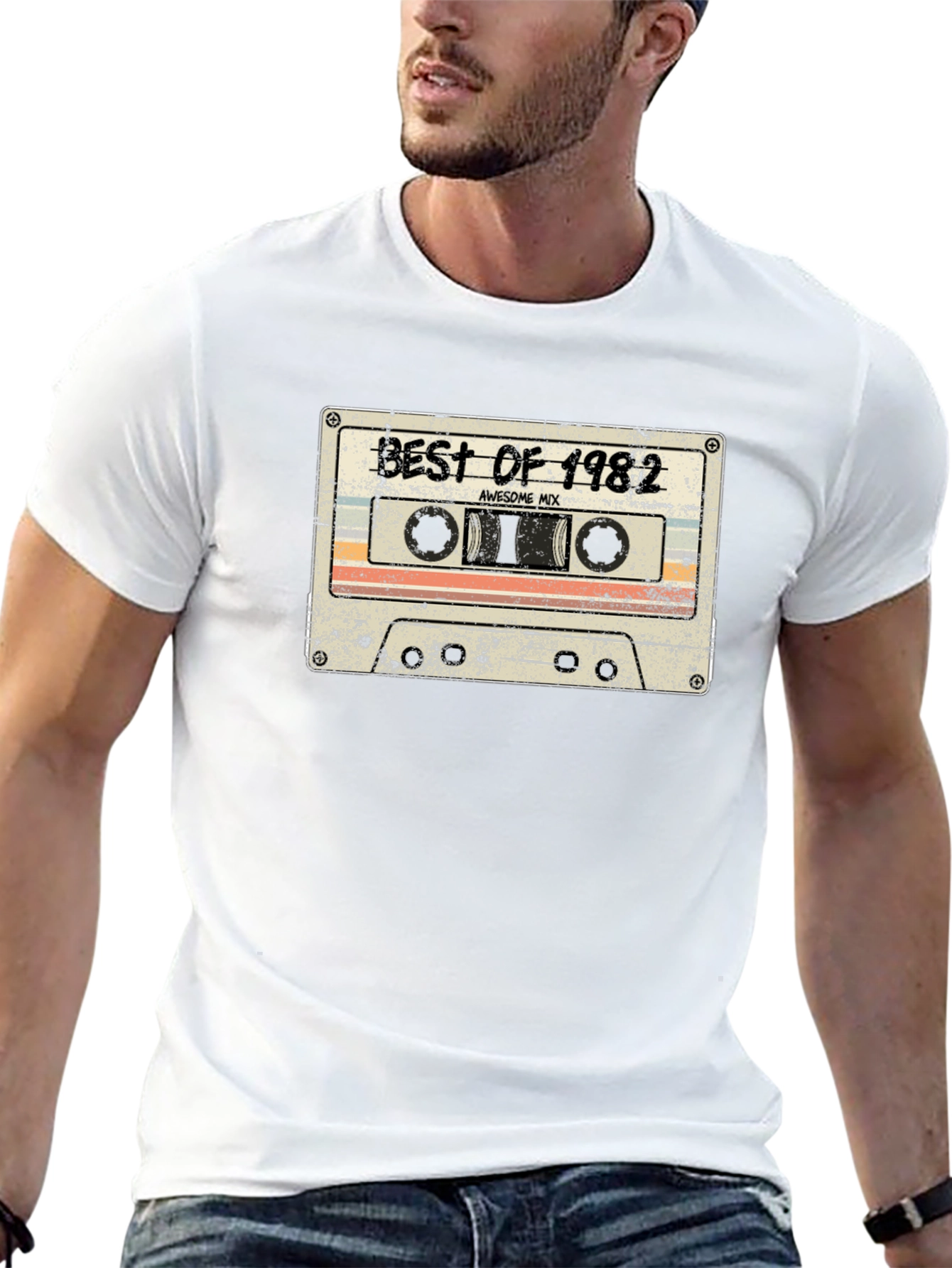 Best of 1982 Cassette Tape T-Shirt