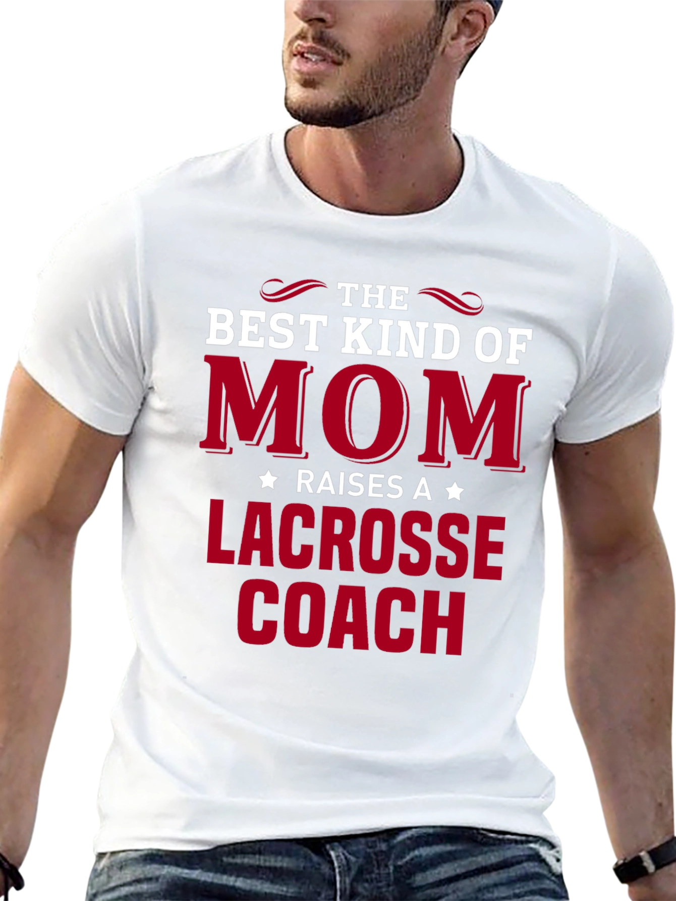 Lacrosse Coach Mom T-Shirt