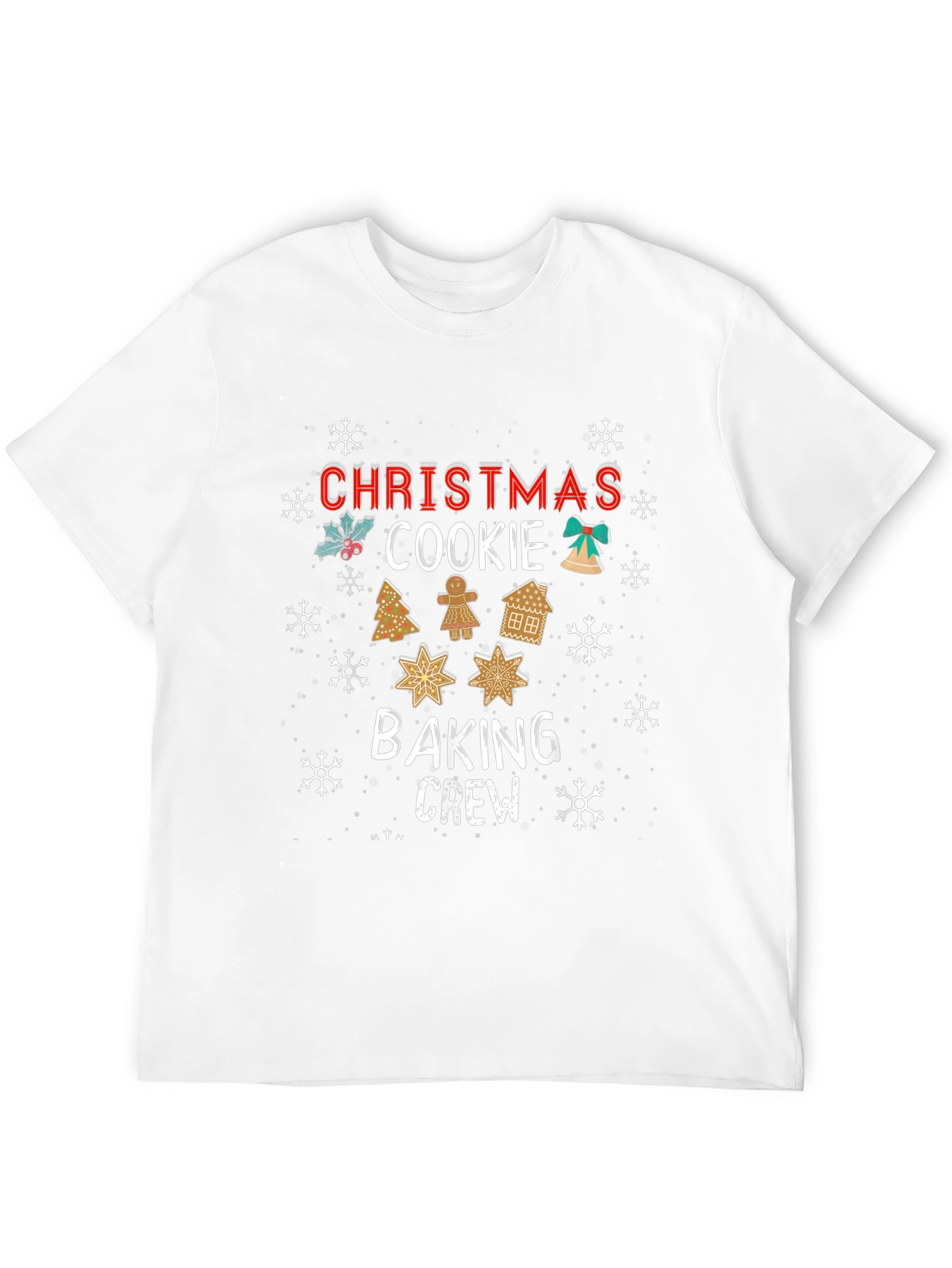 Christmas Cookie Baking Crew T-Shirt