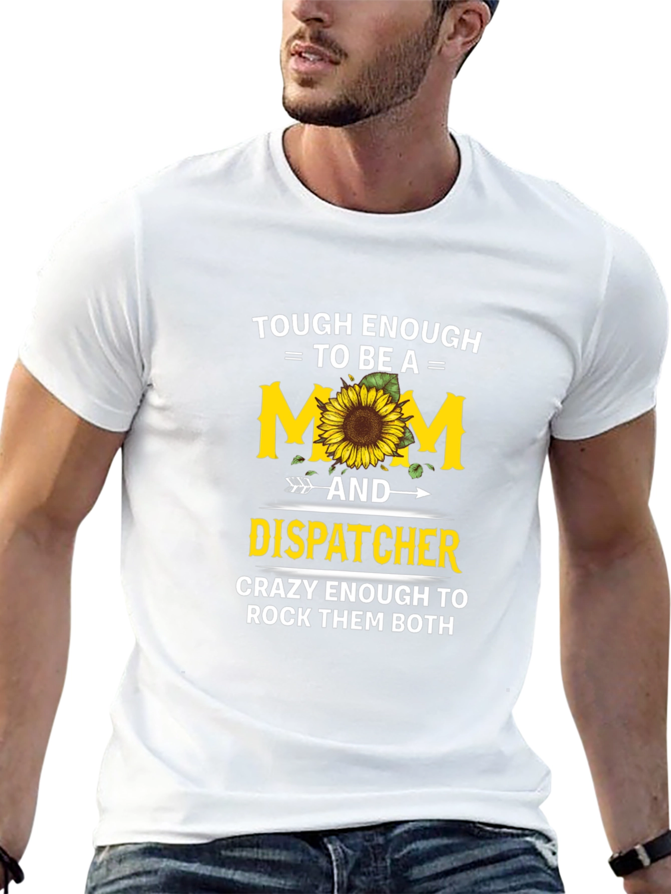 Tough Mom & Dispatcher T-Shirt