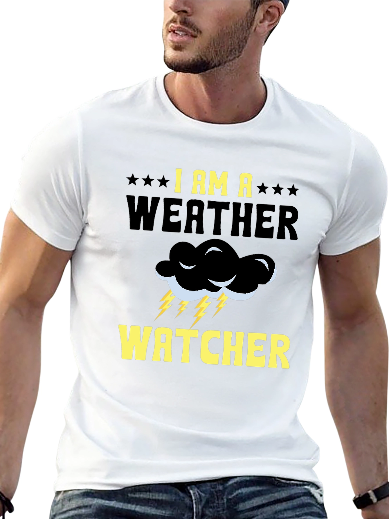 I am a Weather Watcher Graphic T-Shirt