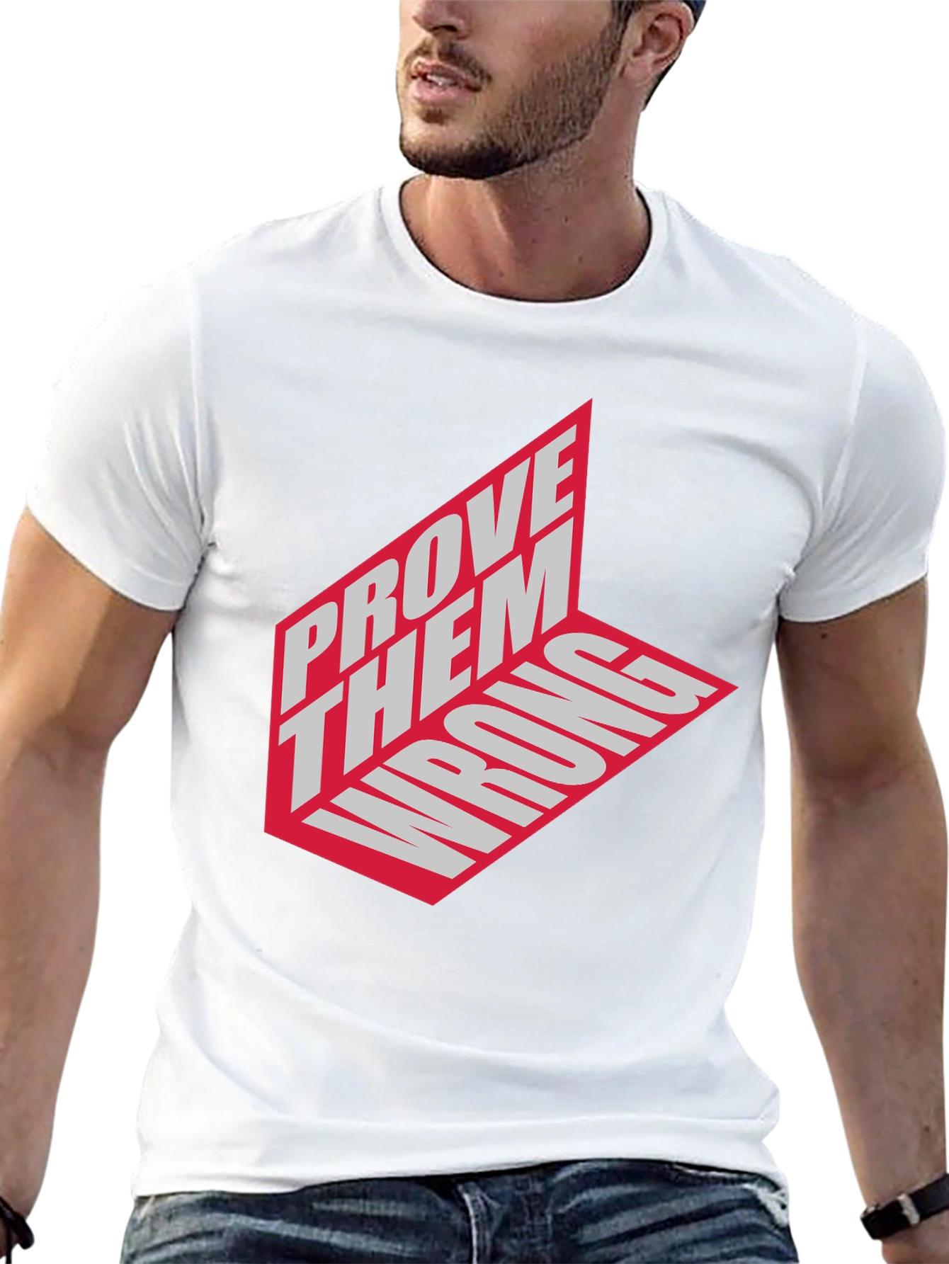 Prove Them Wrong Graphic Tee - Black