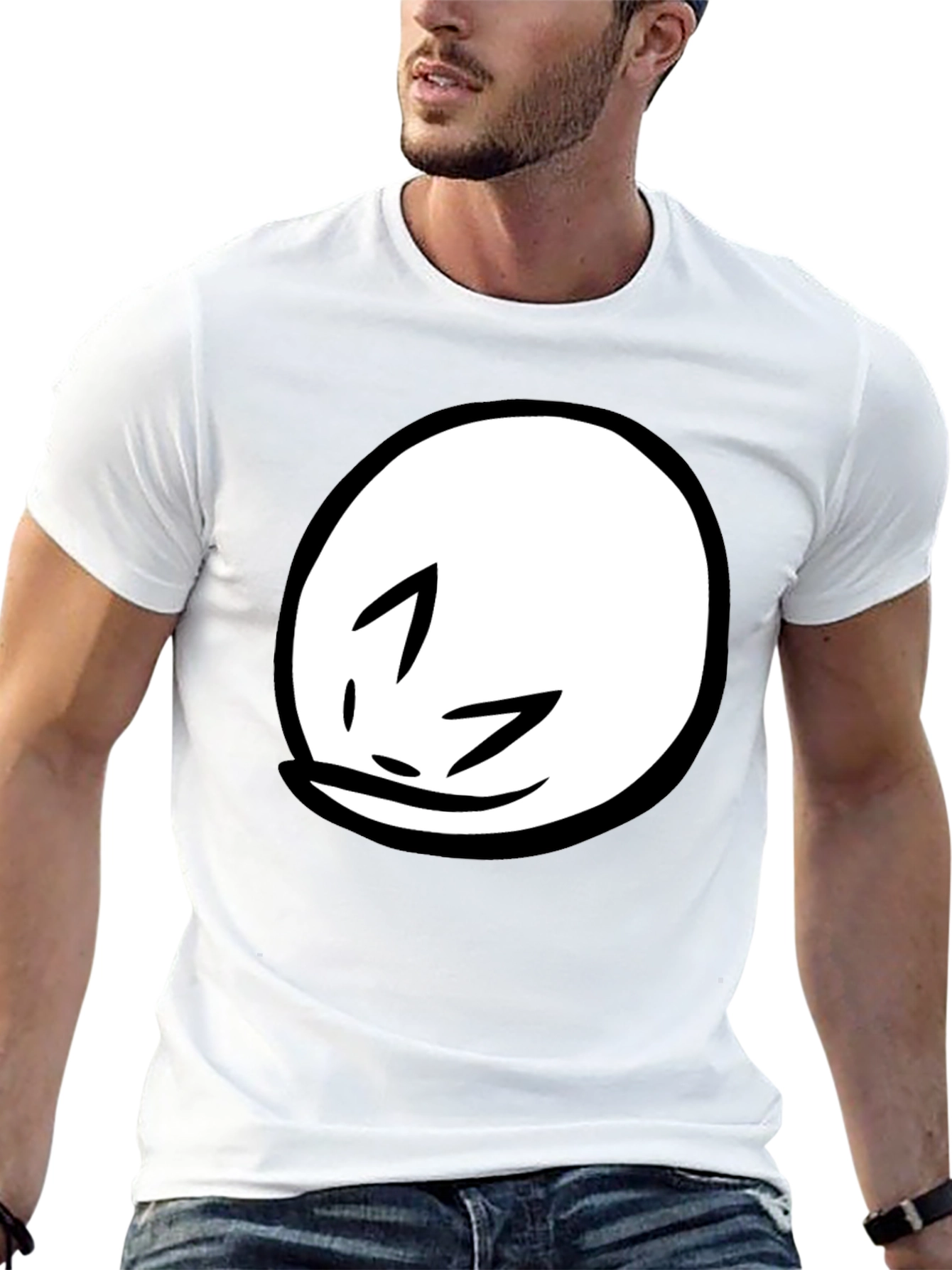Cool Black T-Shirt with Graphic Print