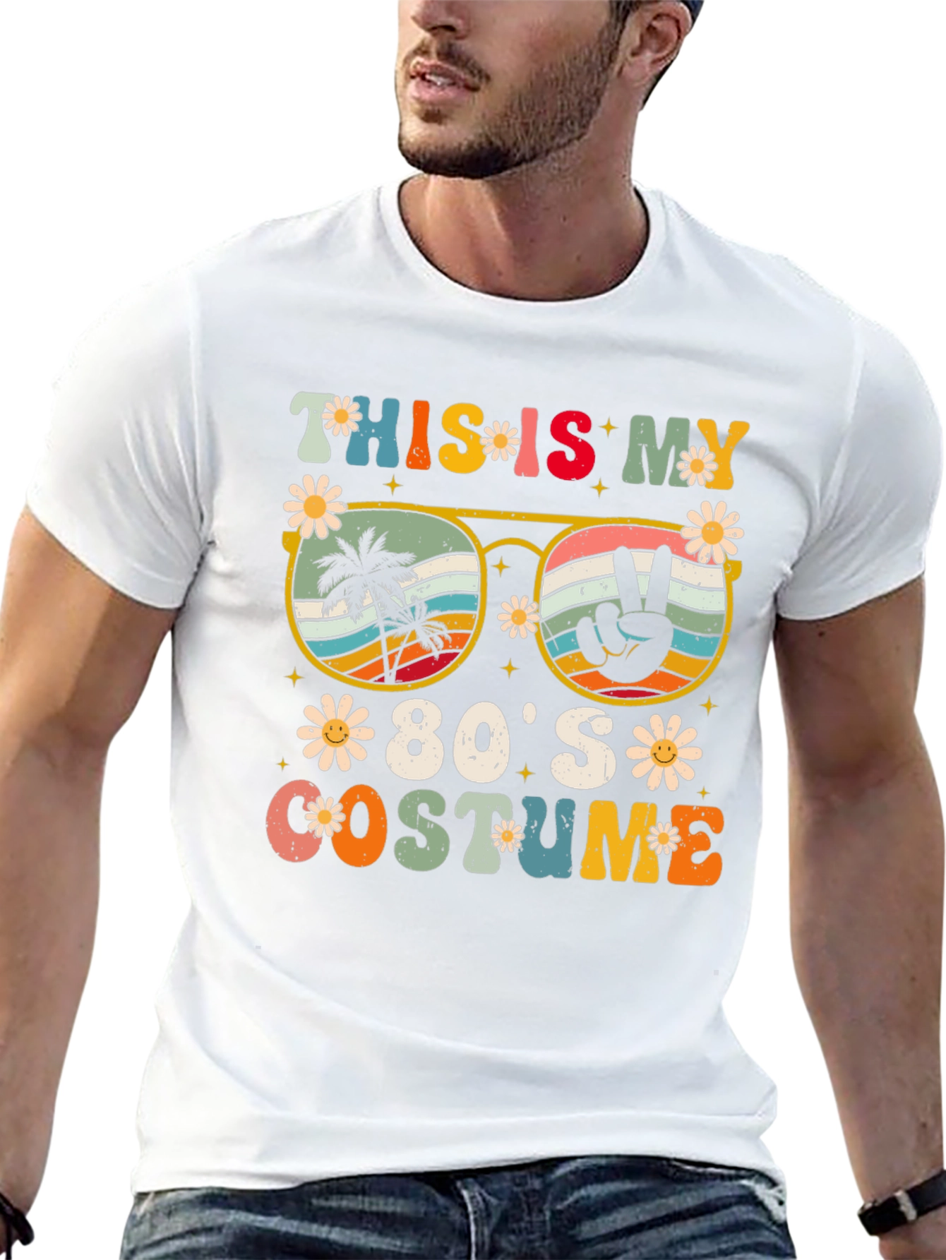 This Is My 80s Costume T-Shirt