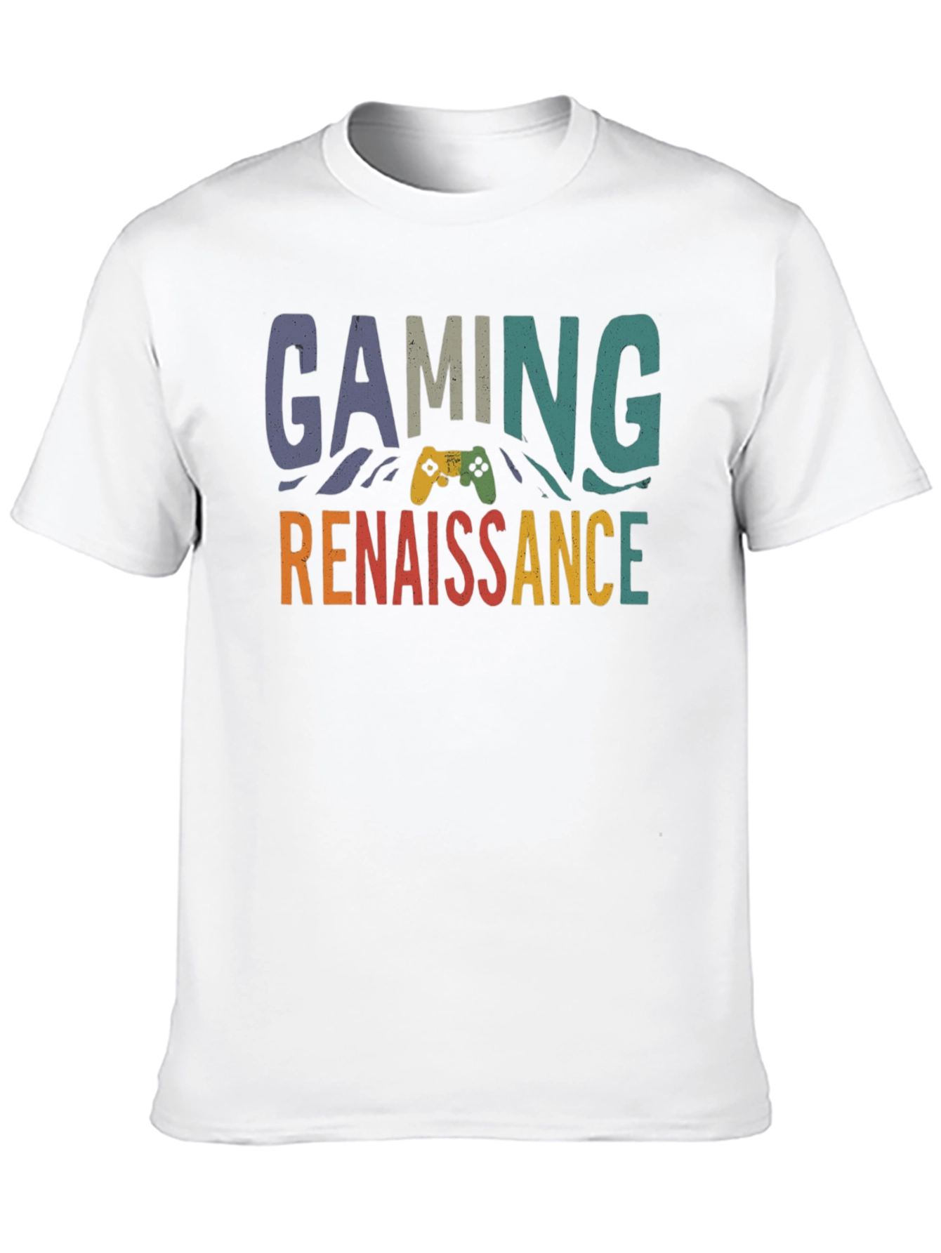 Gaming Renaissance Graphic T-Shirt