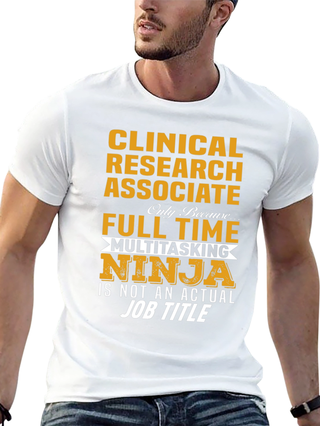 Clinical Research Associate Ninja T-Shirt