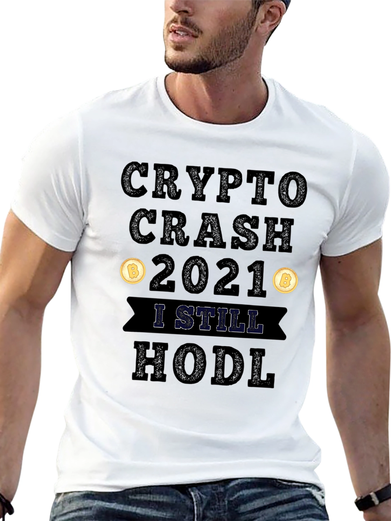 Crypto Crash 2021 HODL T-Shirt
