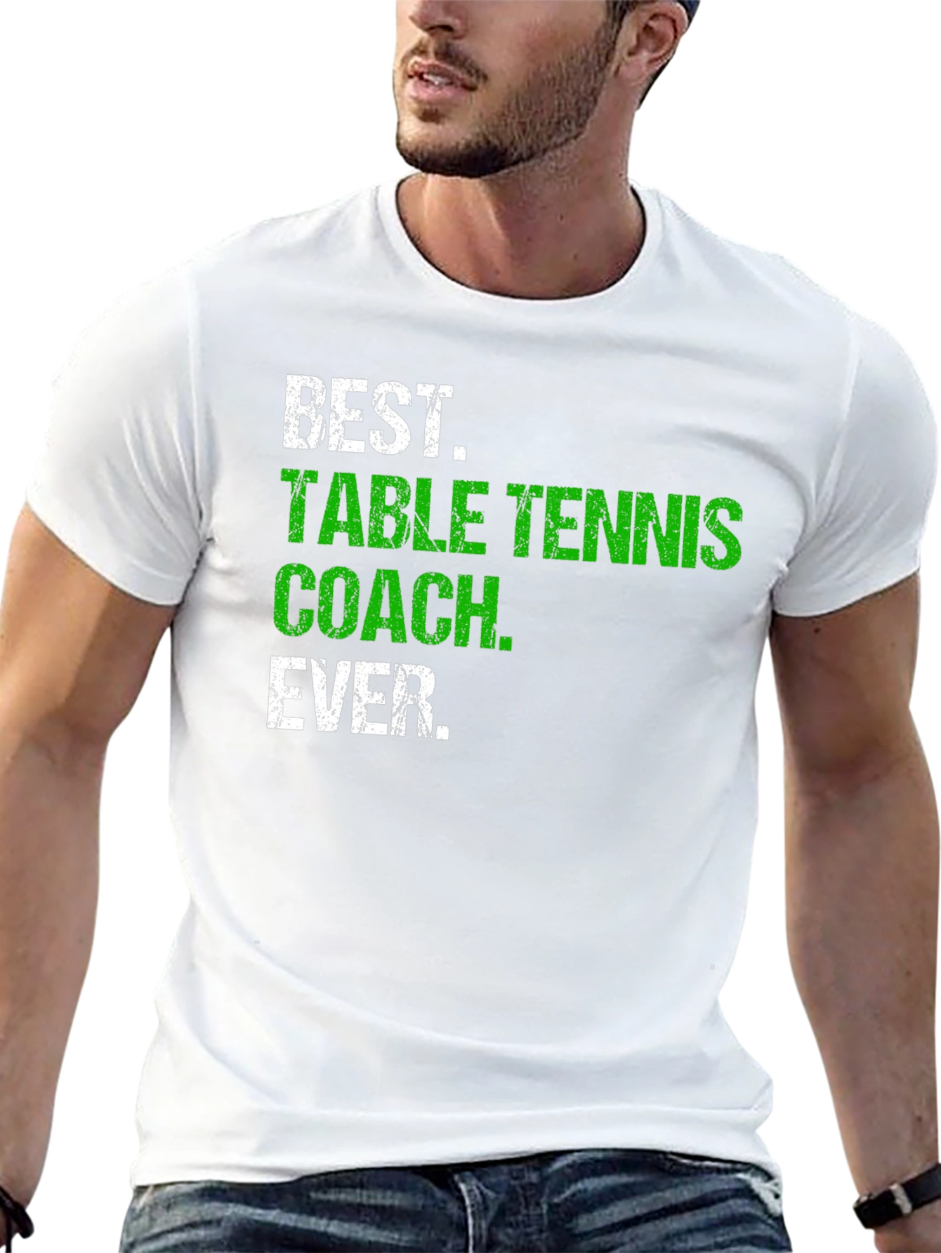 Best Table Tennis Coach Ever T-Shirt