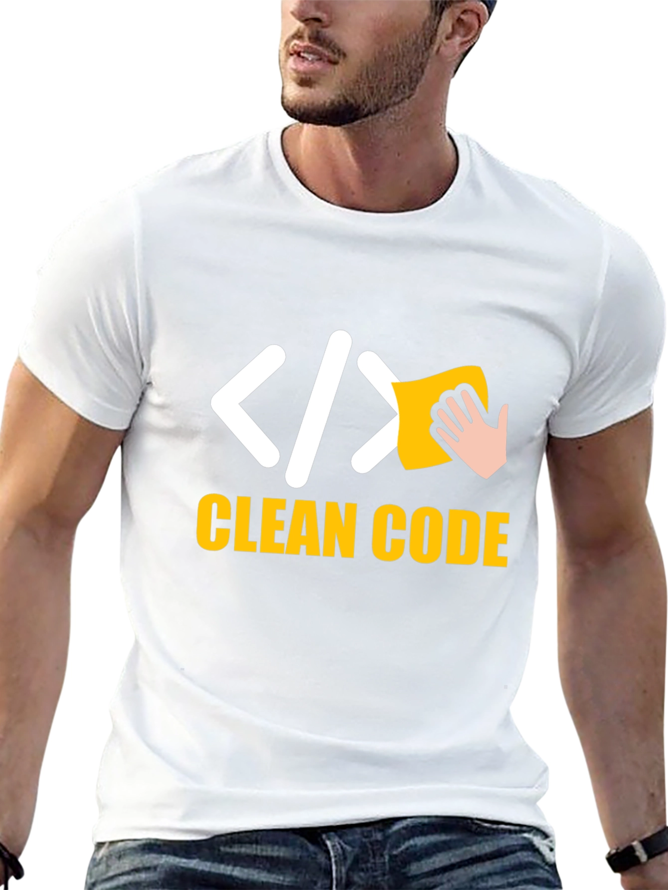 Clean Code T-Shirt - Programmer Humor Tee