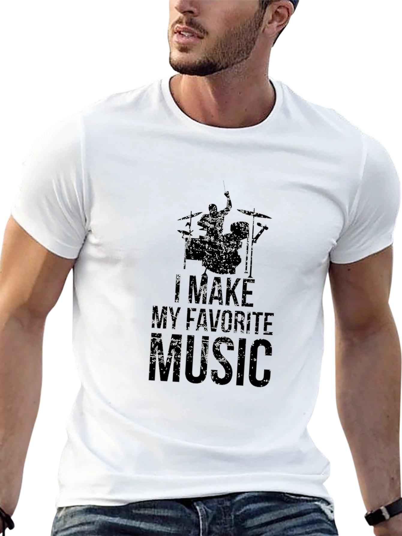 I Make My Favorite Music Graphic T-Shirt