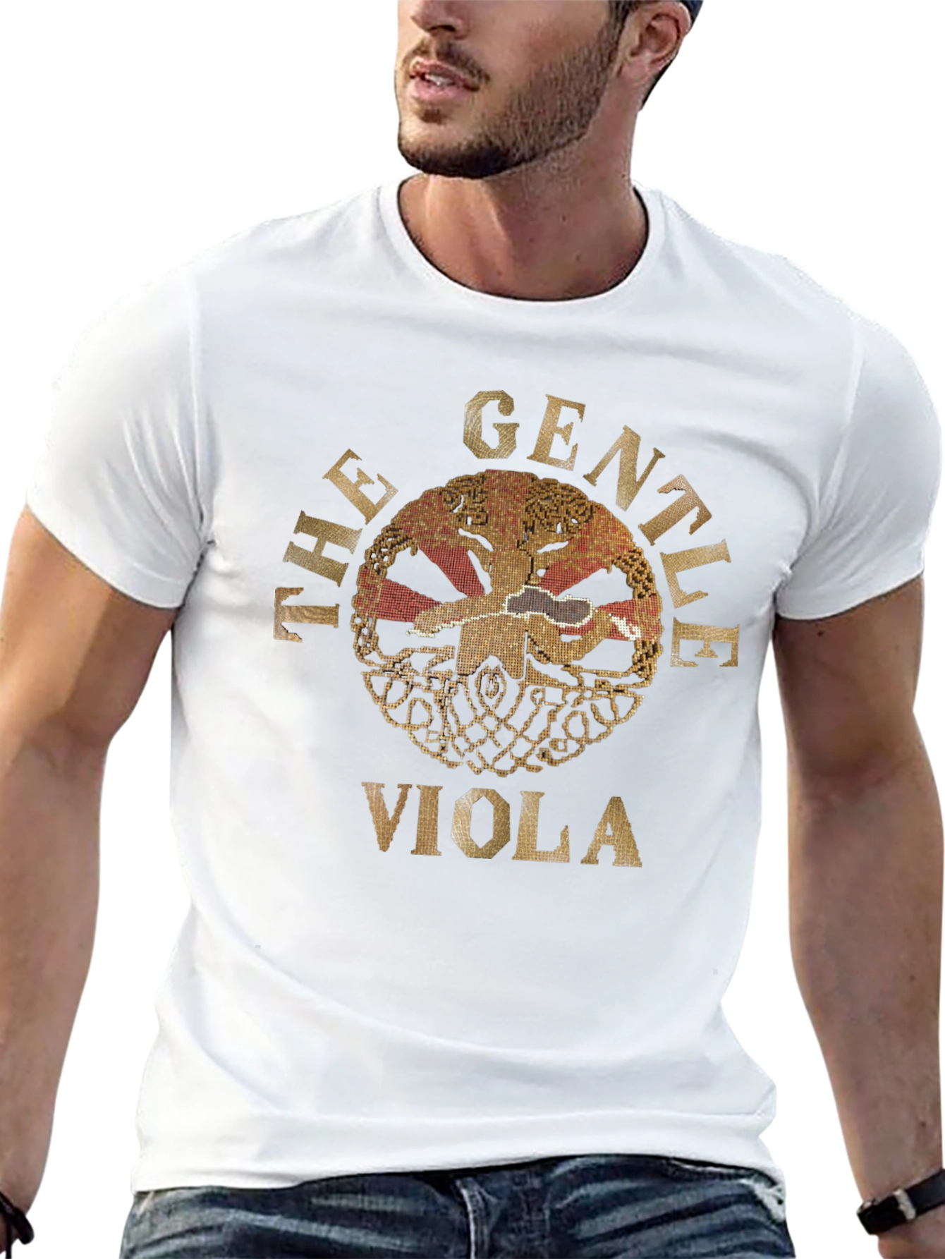 The Gentle Viola Graphic Tee