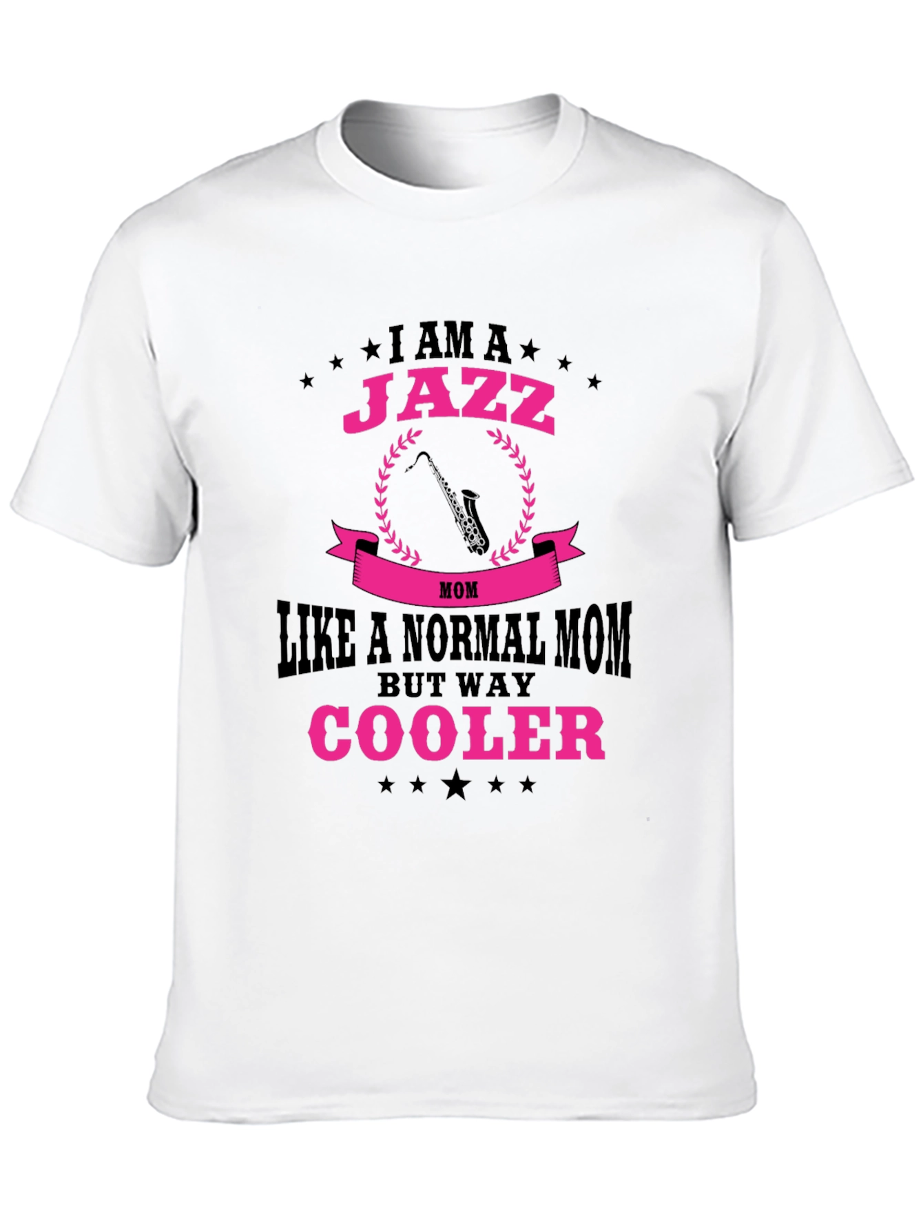 Jazz Mom Graphic Tee - Cool Mothers Day Gift