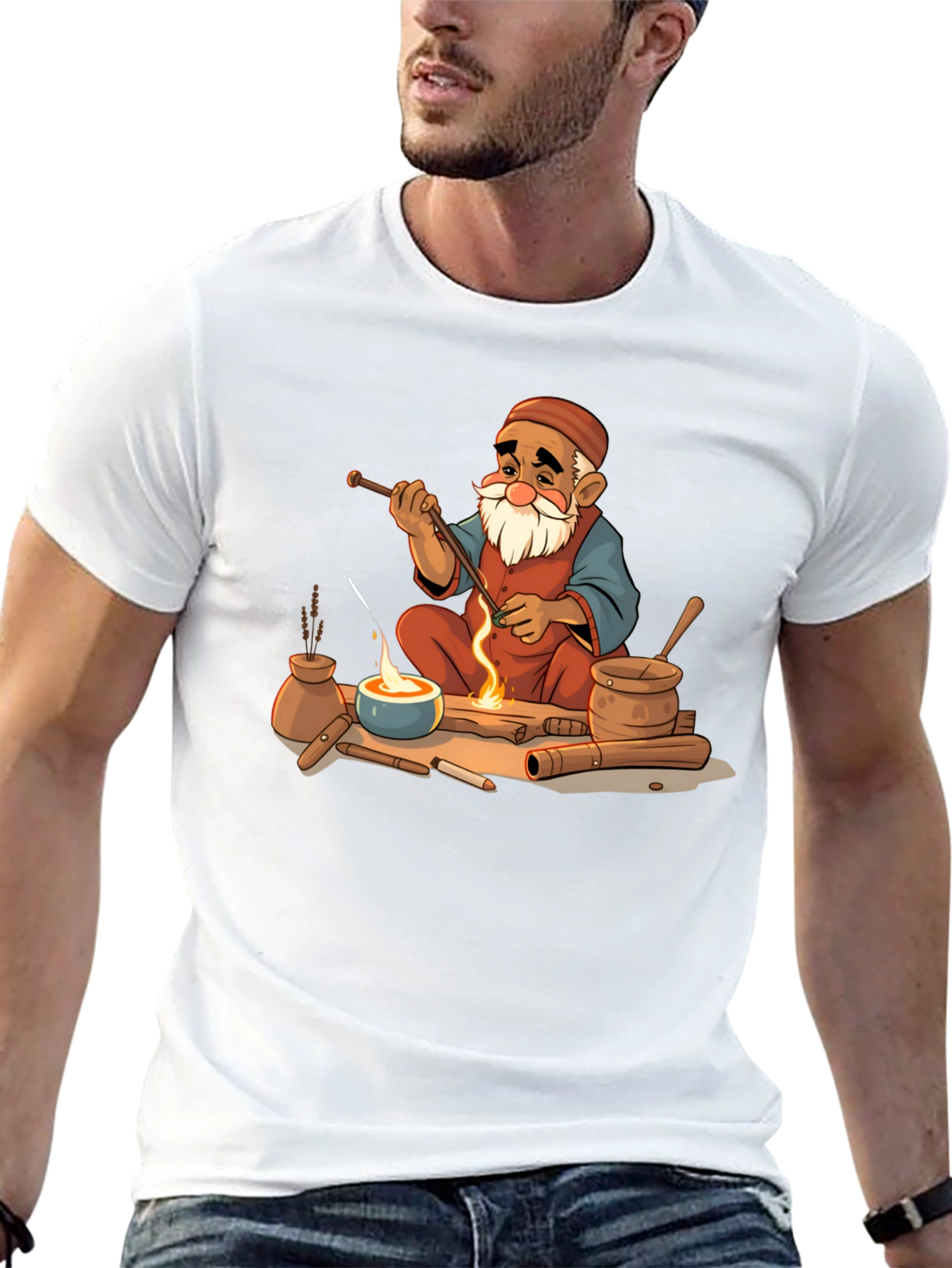 Artisan Graphic Tee - Unique Design