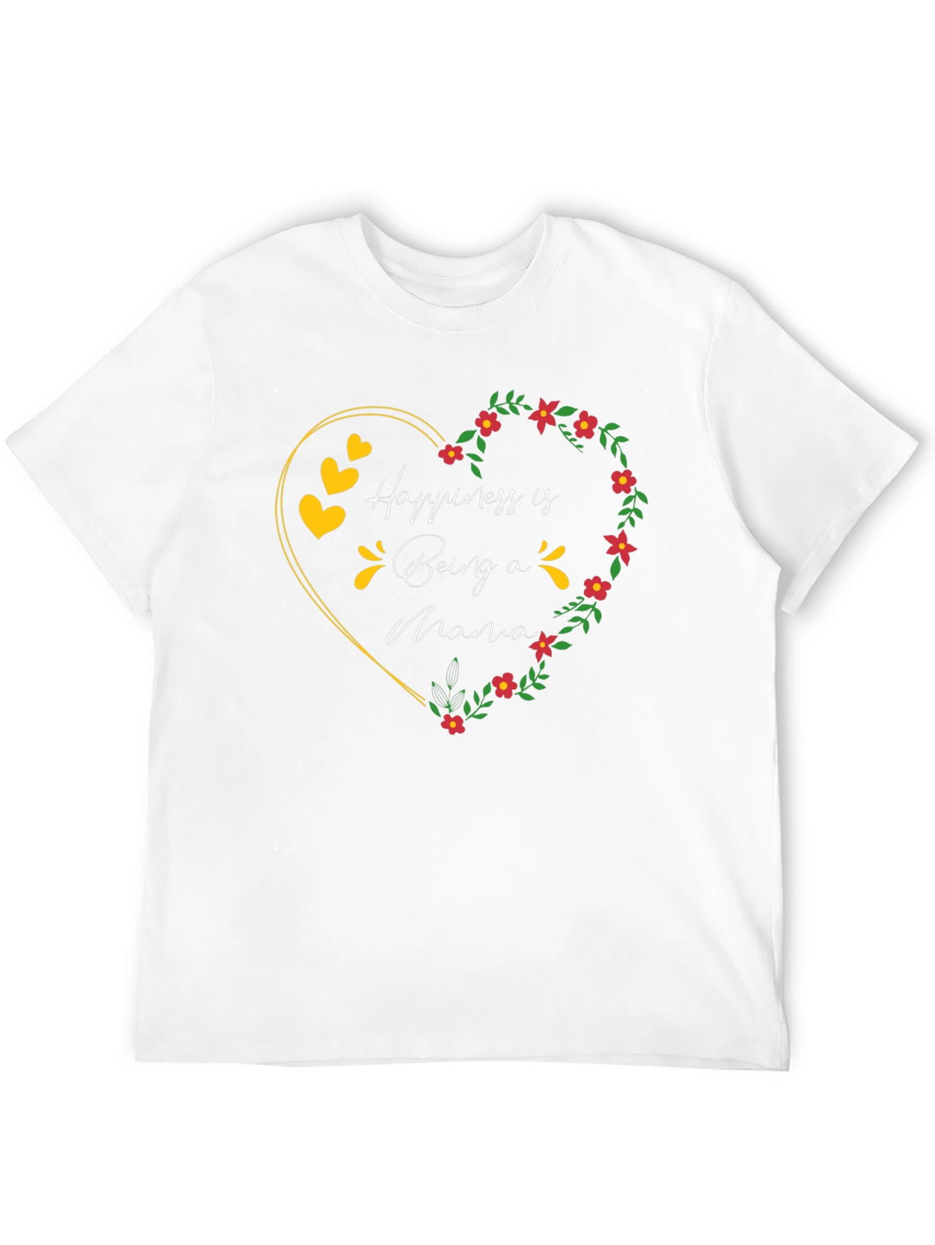 Happiness is Being a Mama T-Shirt